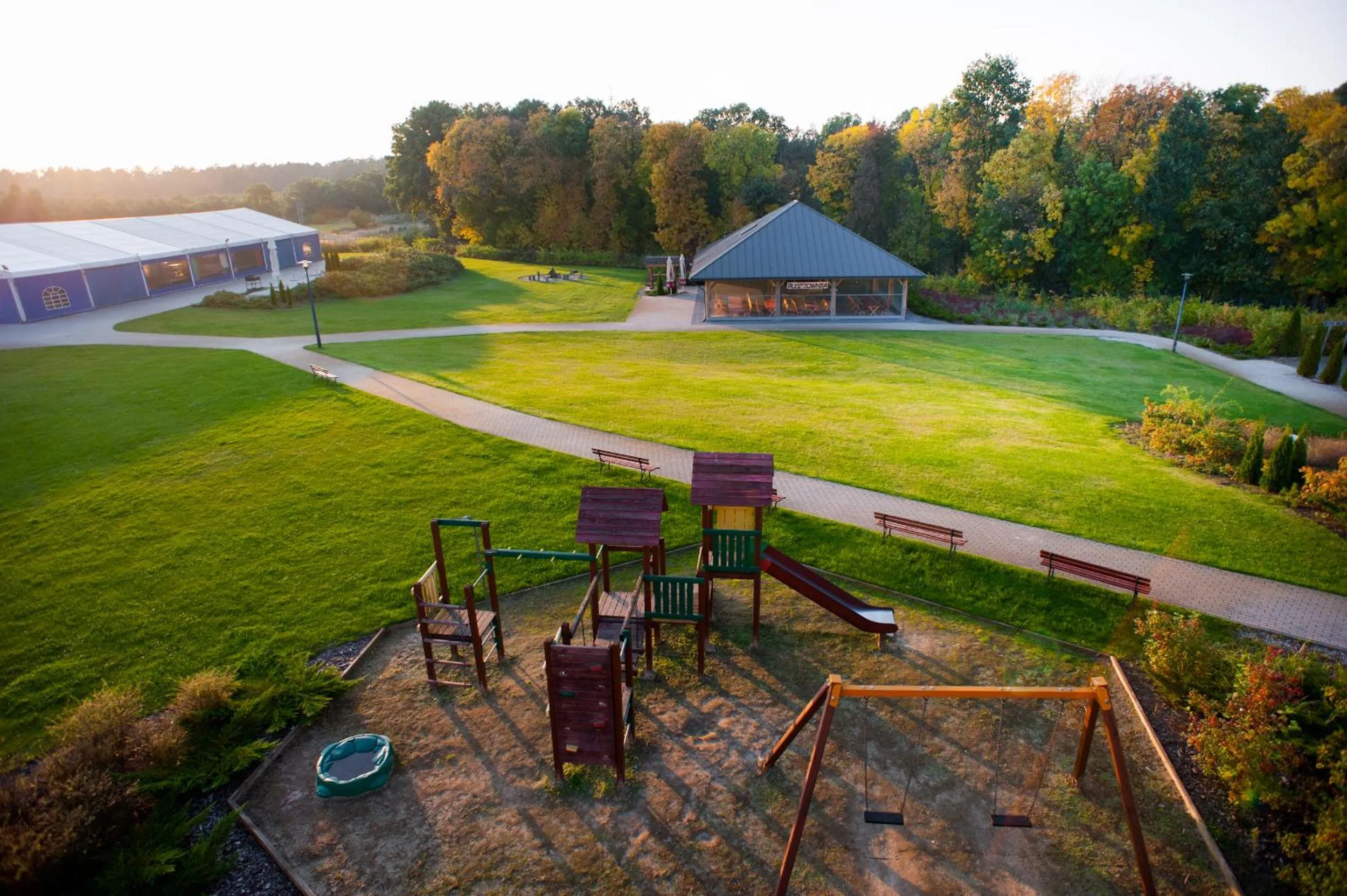 Children play ground in Hotel Atut w Licheniu