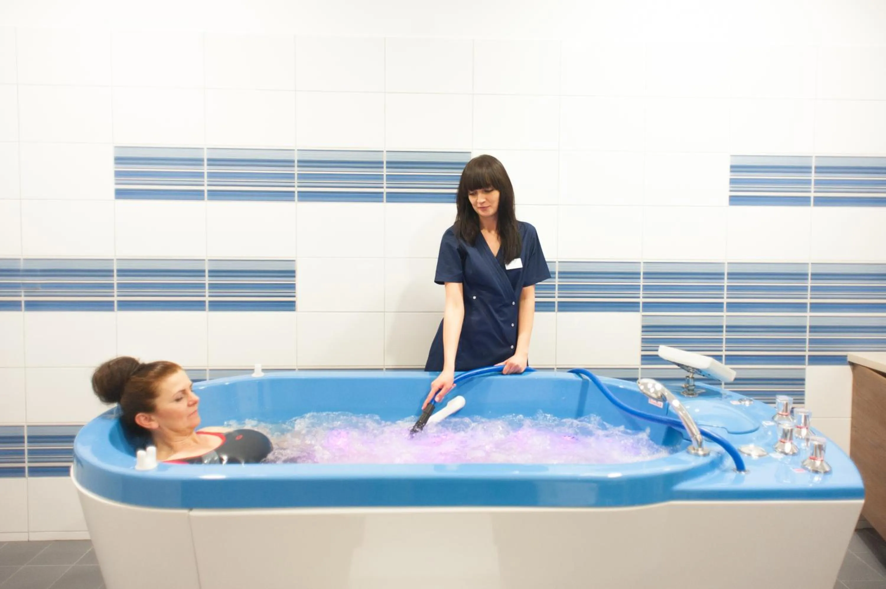 Spa and wellness centre/facilities in Hotel Atut w Licheniu