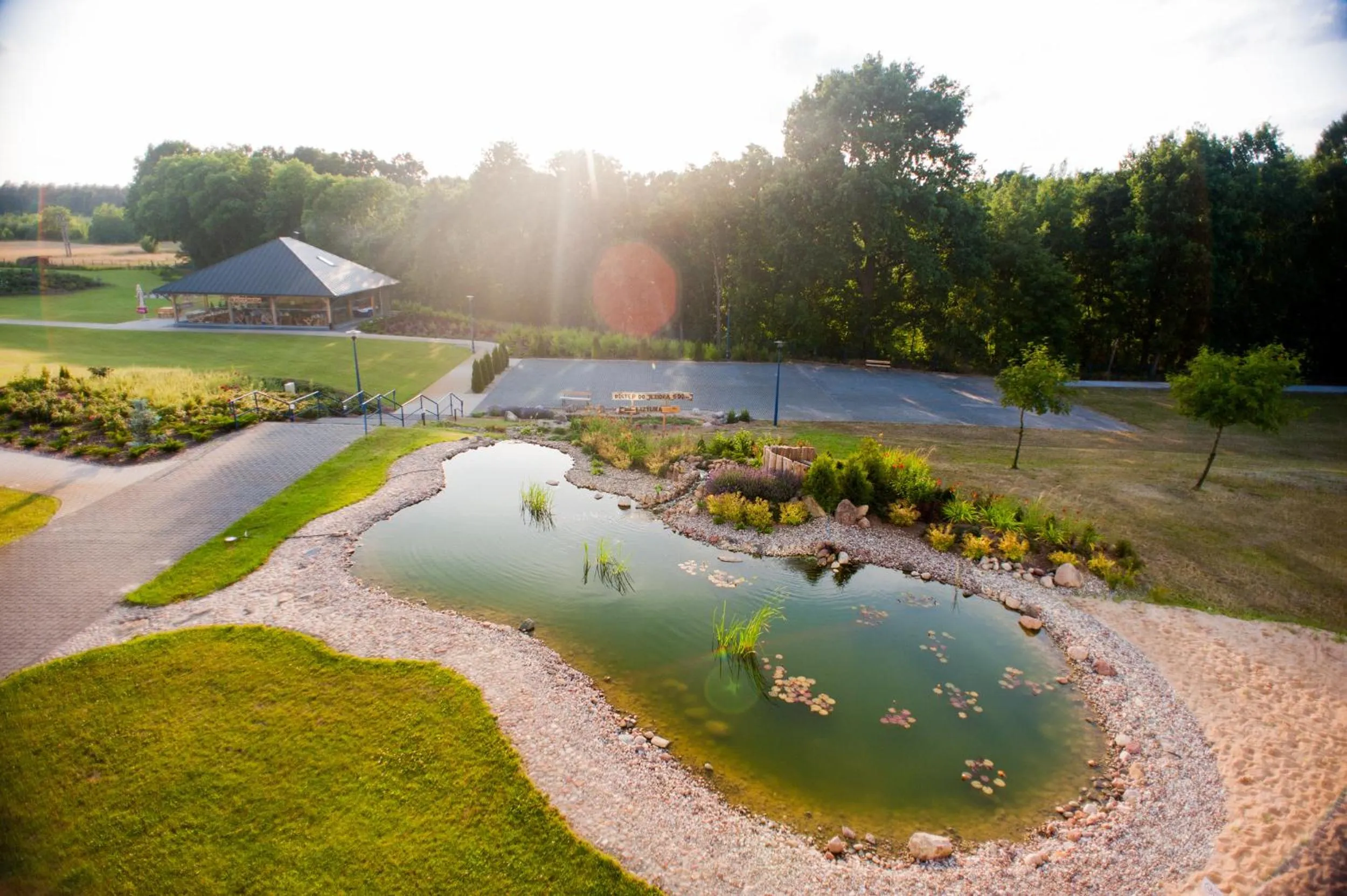 Bird's eye view in Hotel Atut w Licheniu