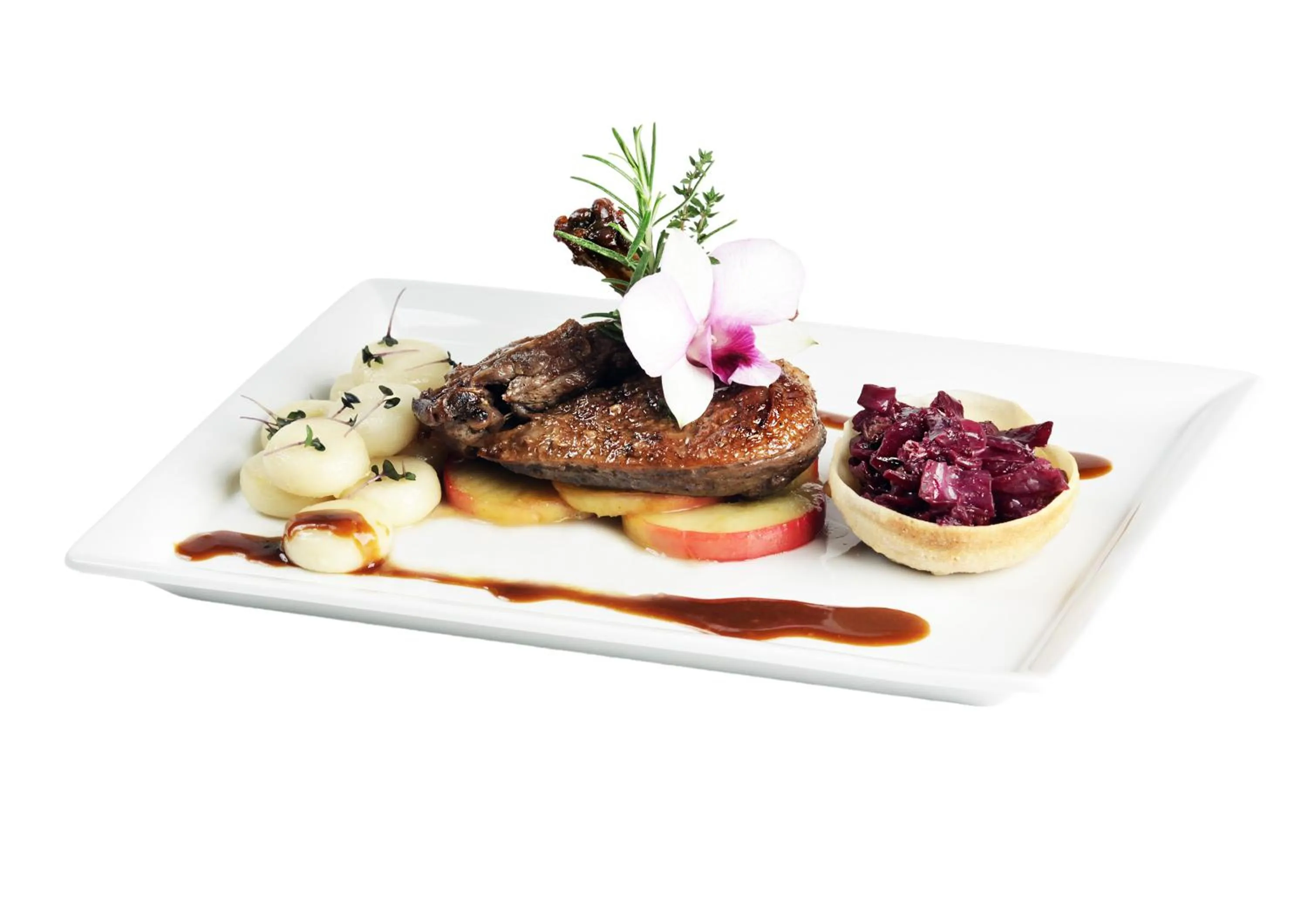 Food close-up in Hotel Atut w Licheniu