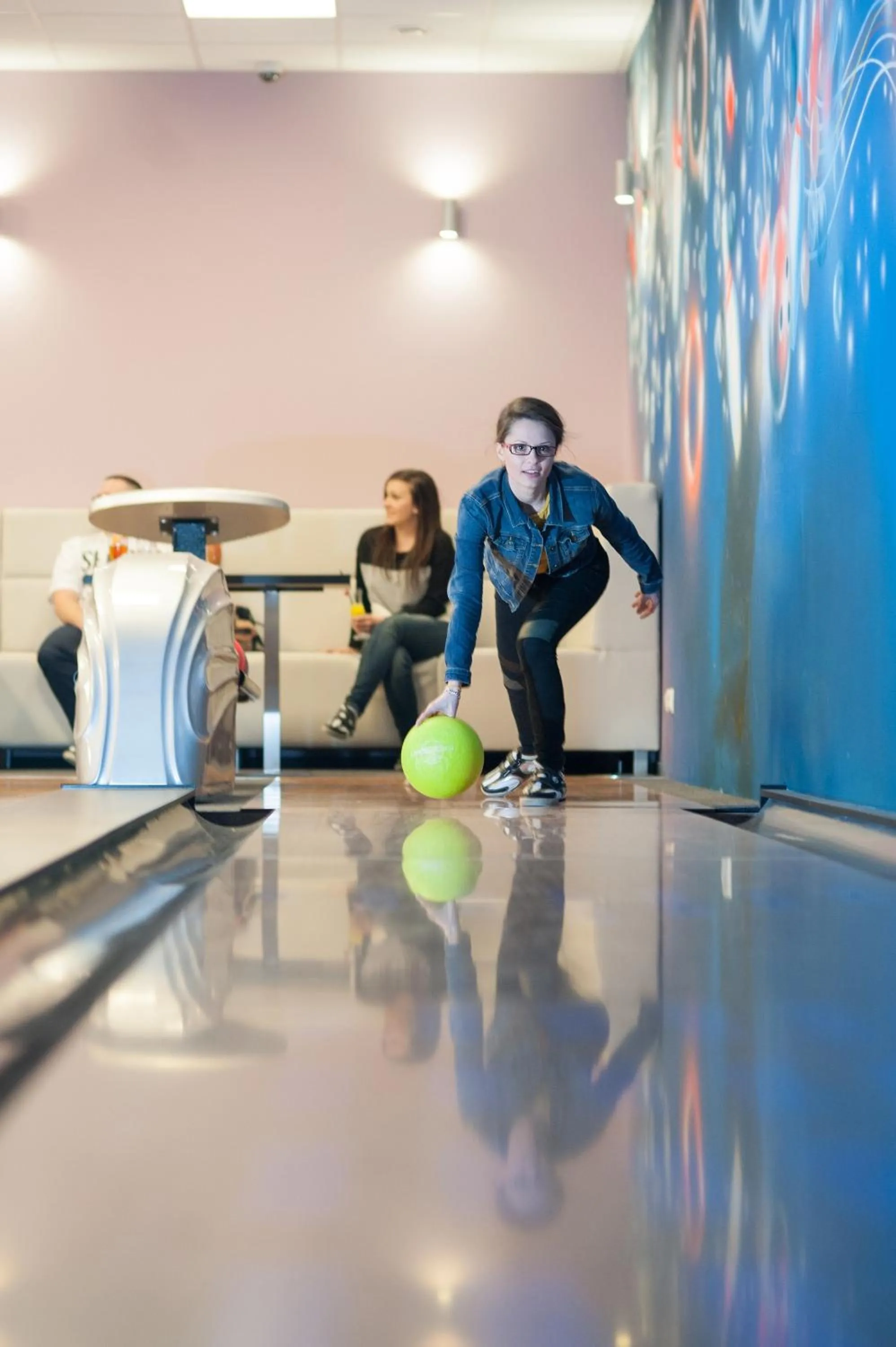 Bowling in Hotel Atut w Licheniu