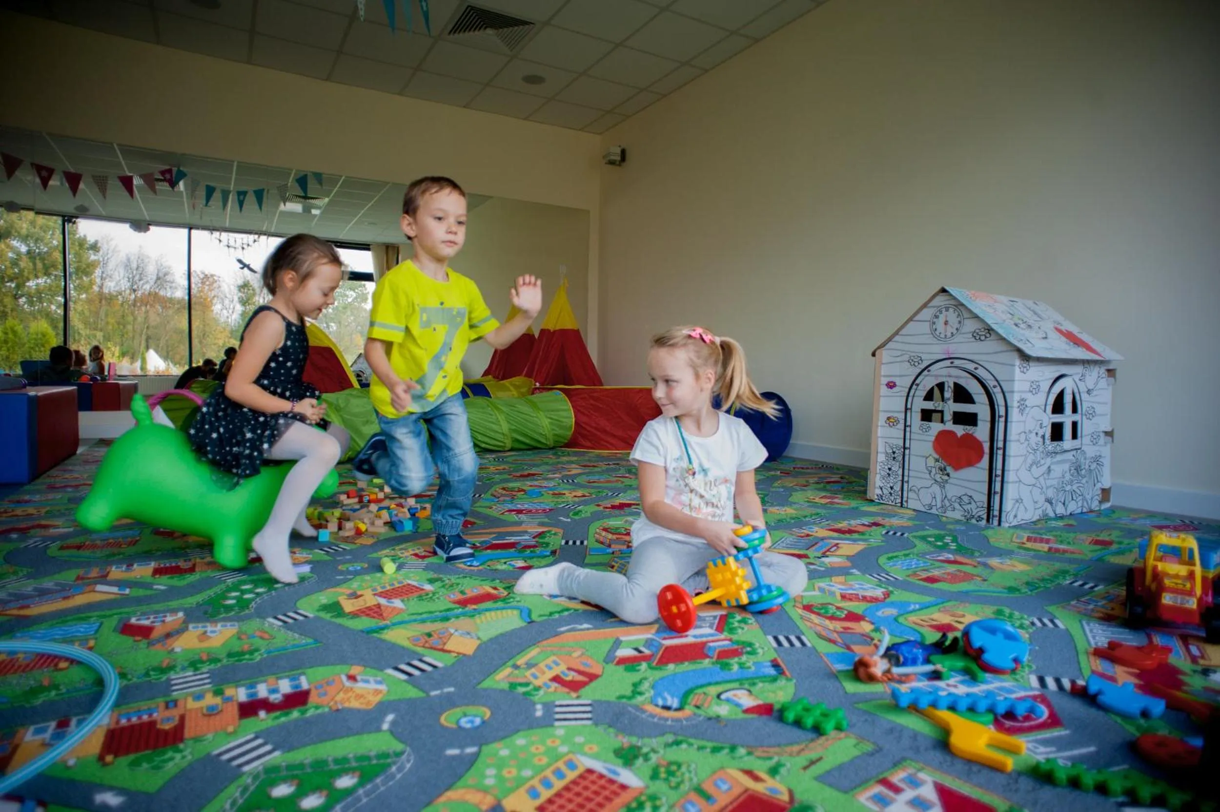 Kids's club in Hotel Atut w Licheniu