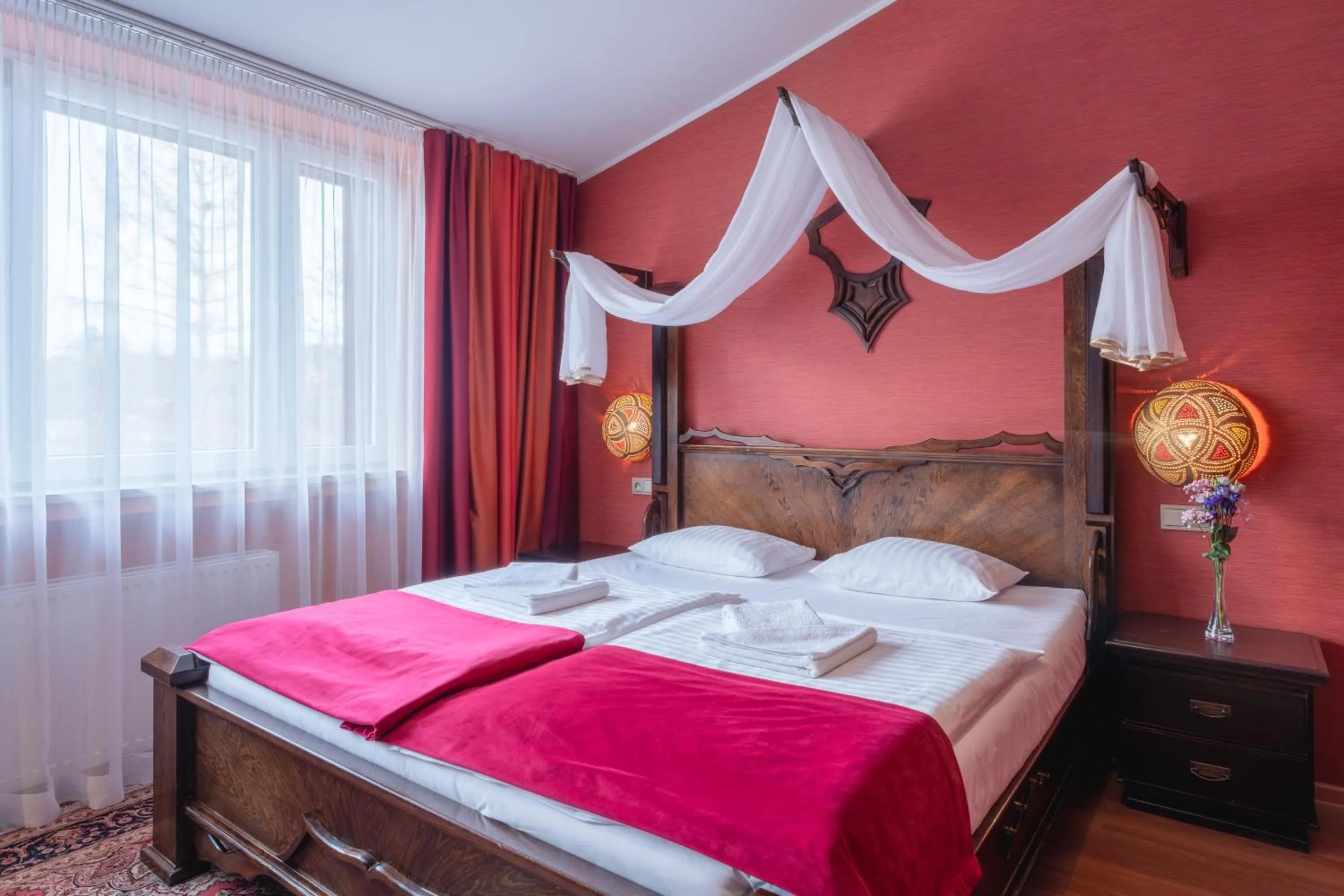 Bed in Centrum Green Hill Business & SPA