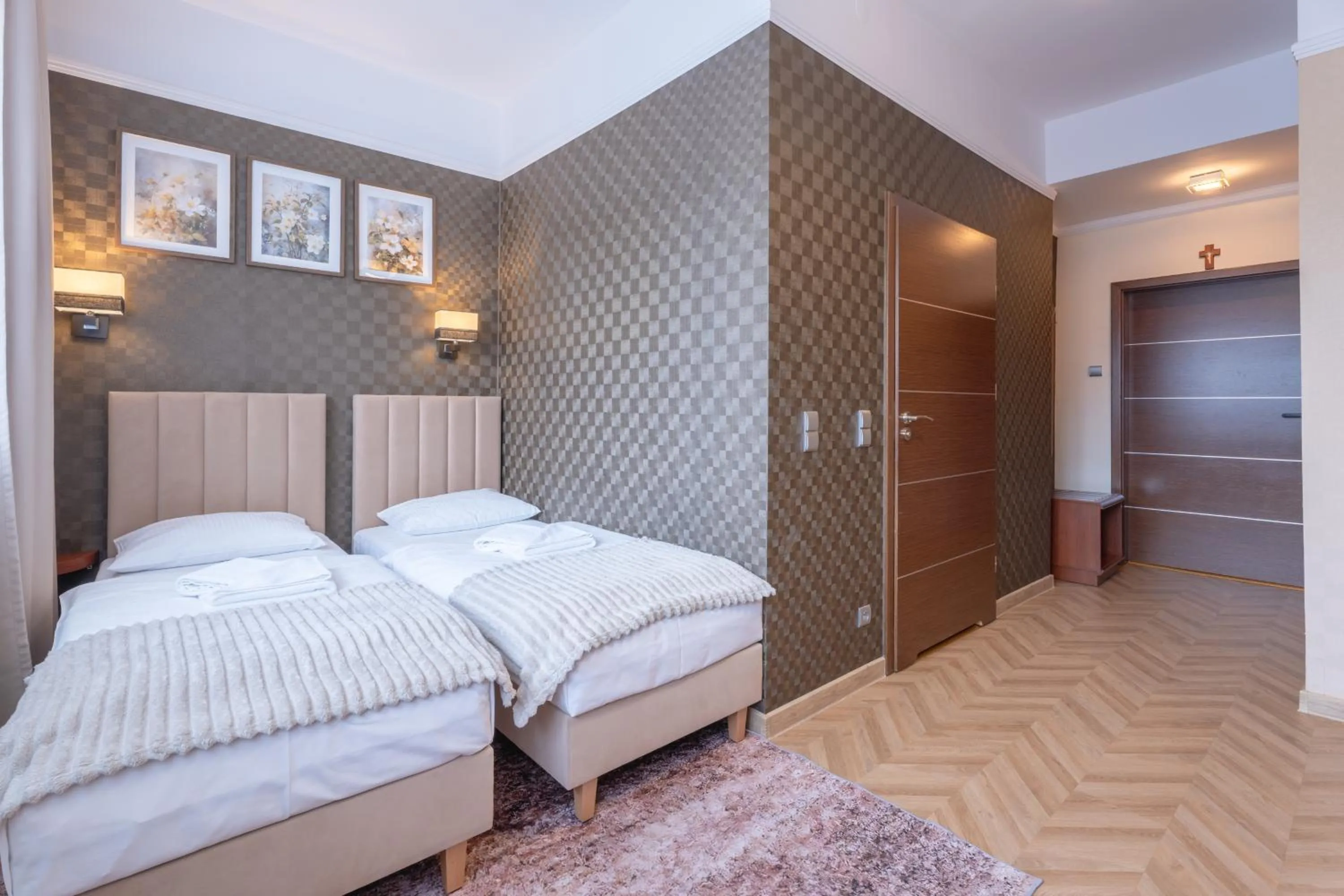 Bed in Centrum Green Hill Business & SPA