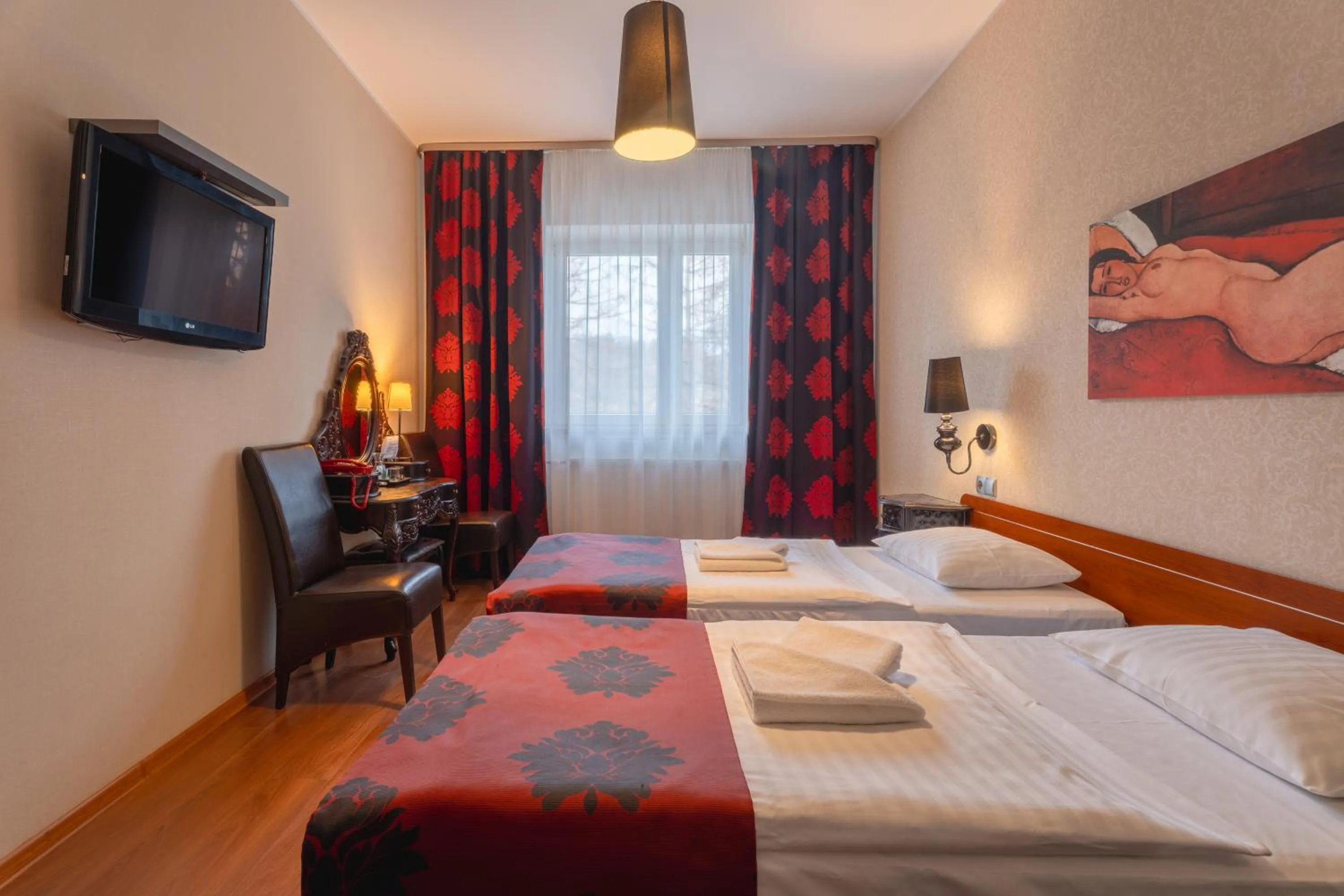 Bed in Centrum Green Hill Business & SPA