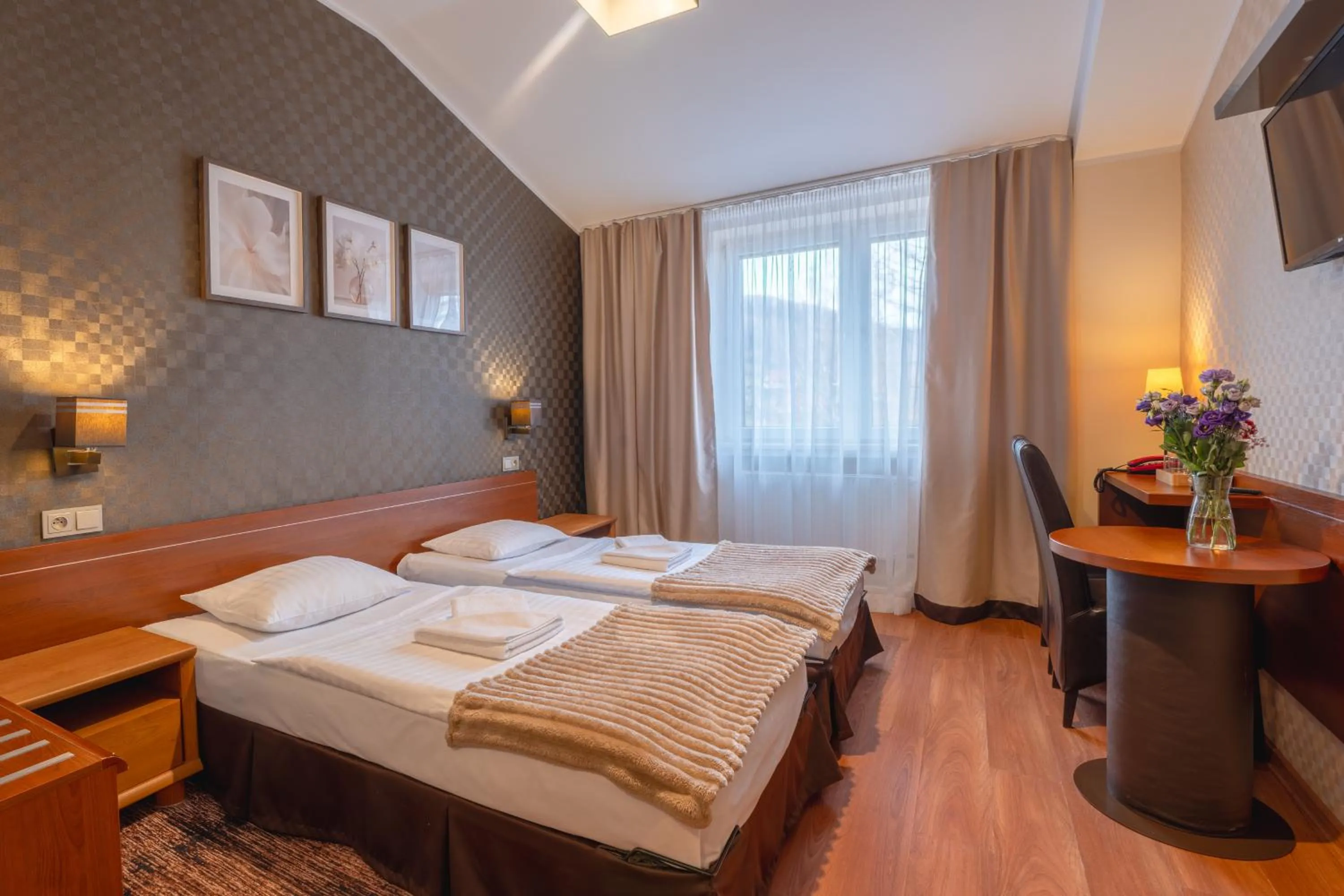 Bed in Centrum Green Hill Business & SPA