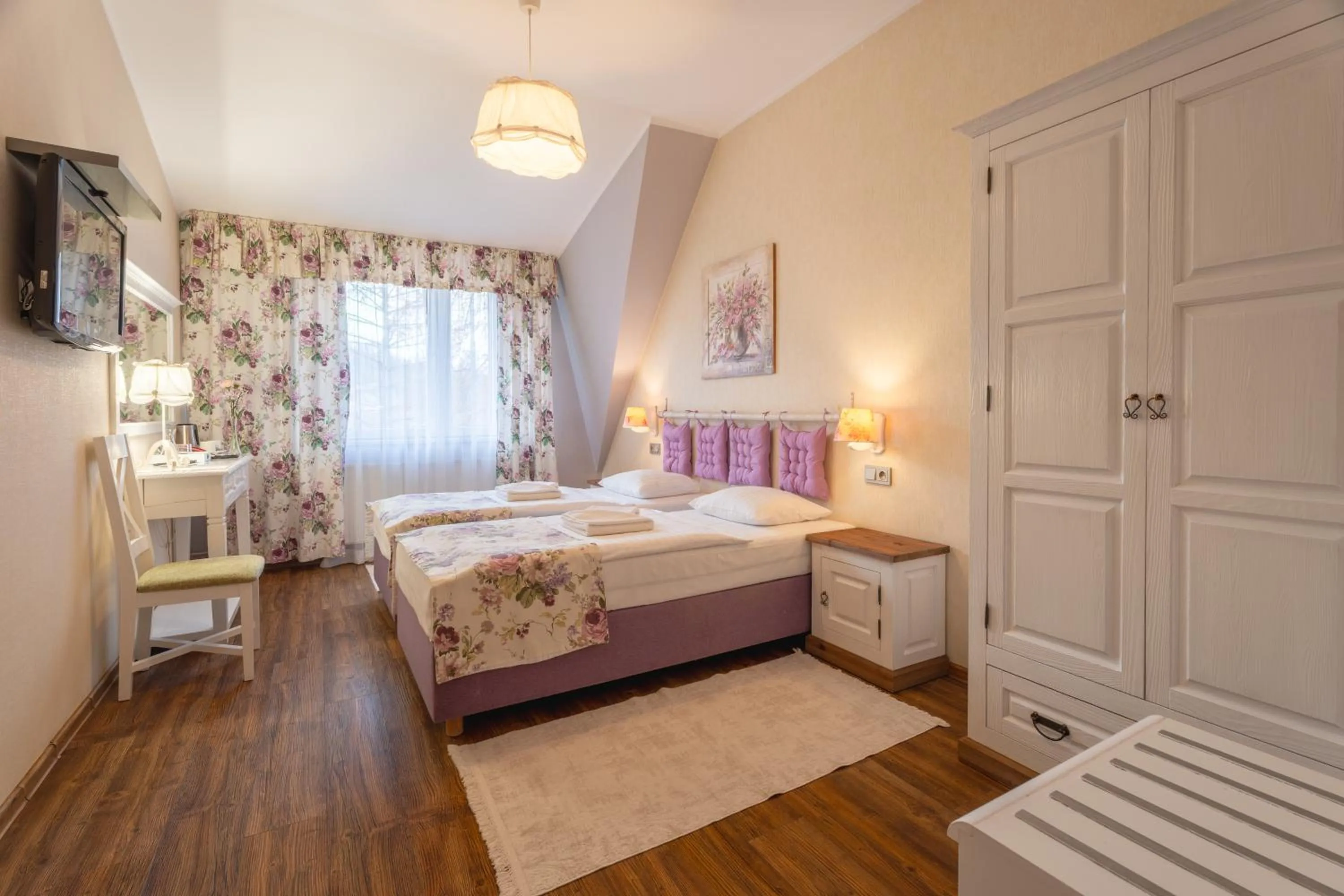 Bed in Centrum Green Hill Business & SPA