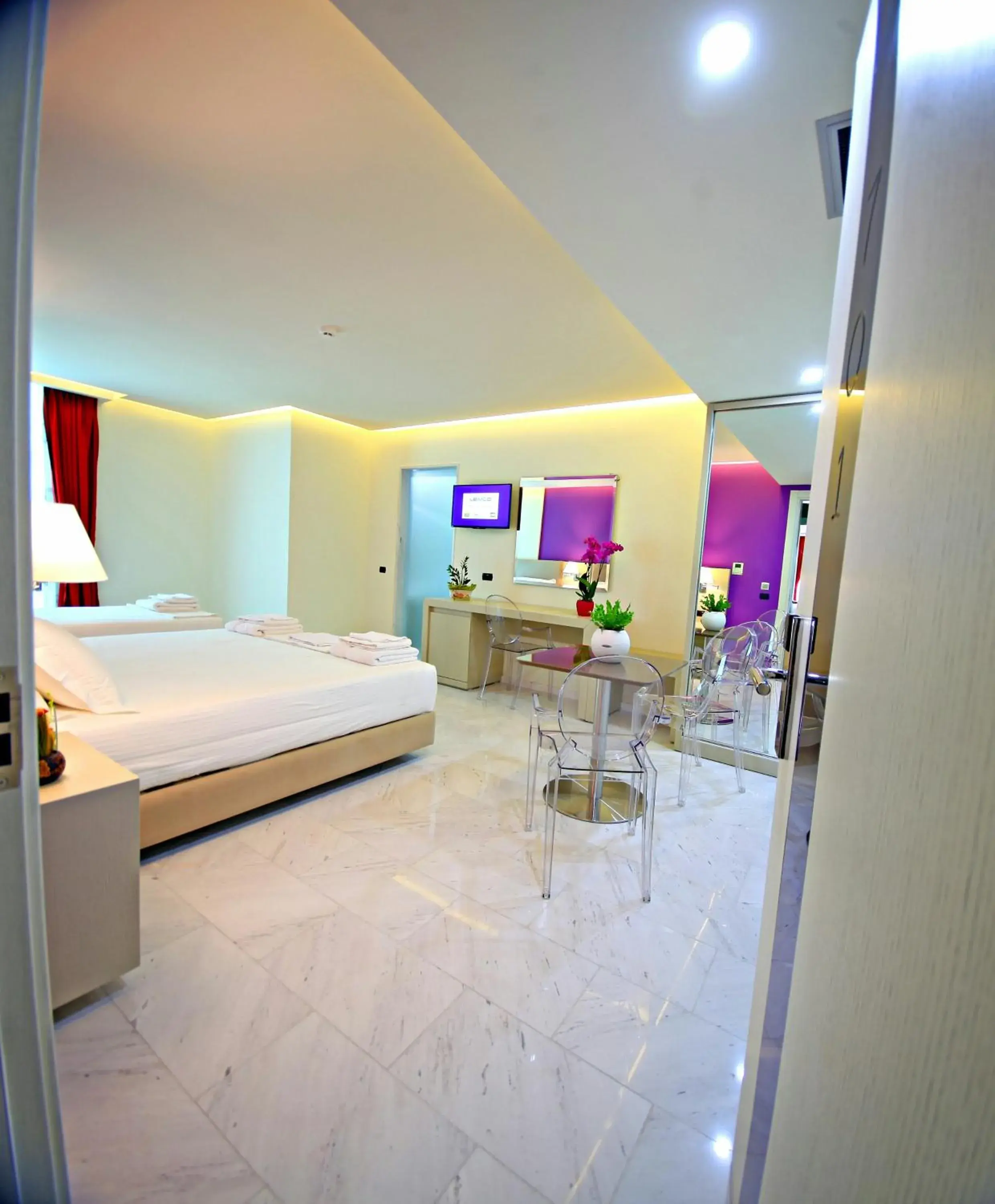 Deluxe Triple Room in Hotel Palace Deluxe Triple Room in Hotel Palace