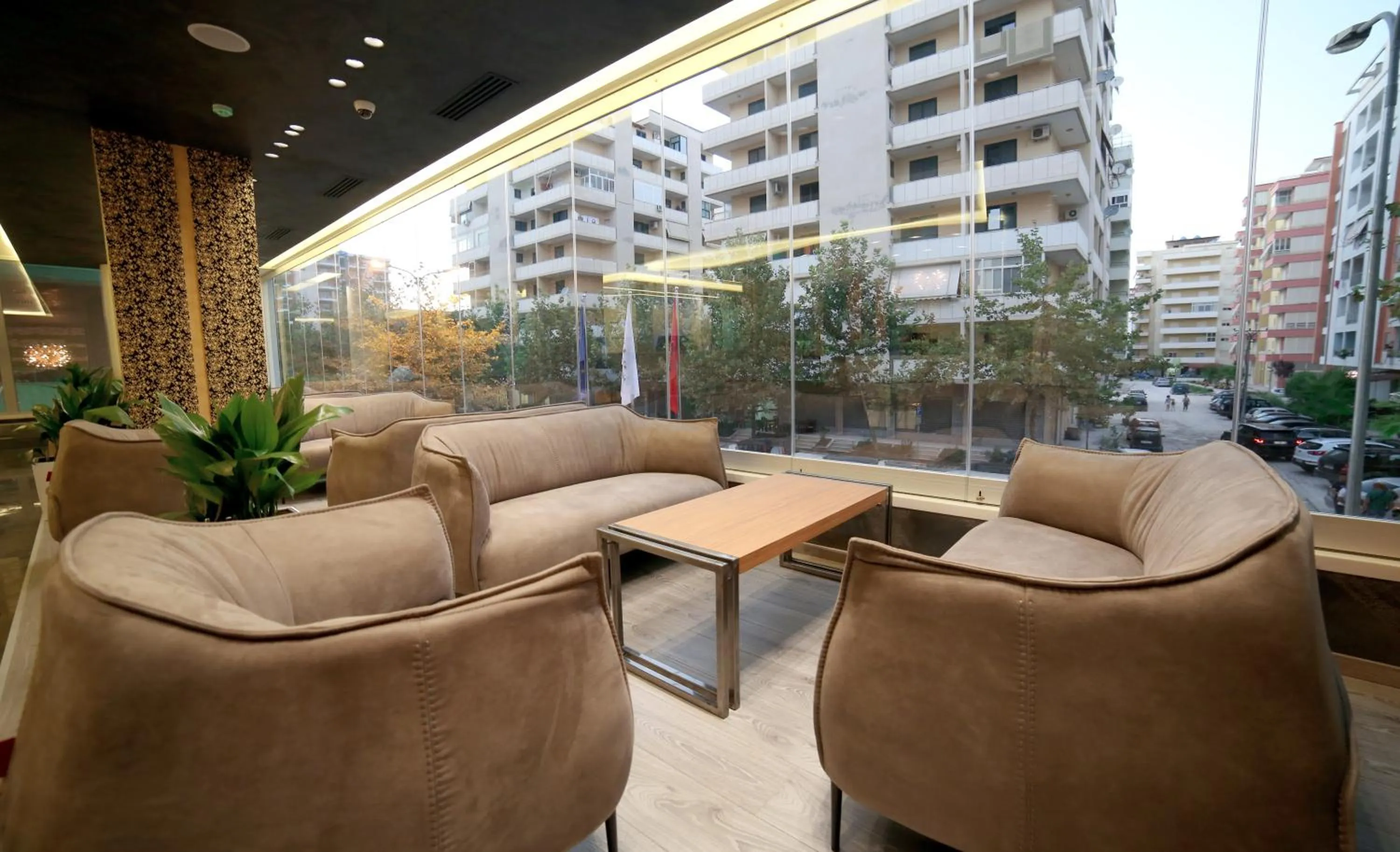 Balcony/Terrace in Hotel Palace