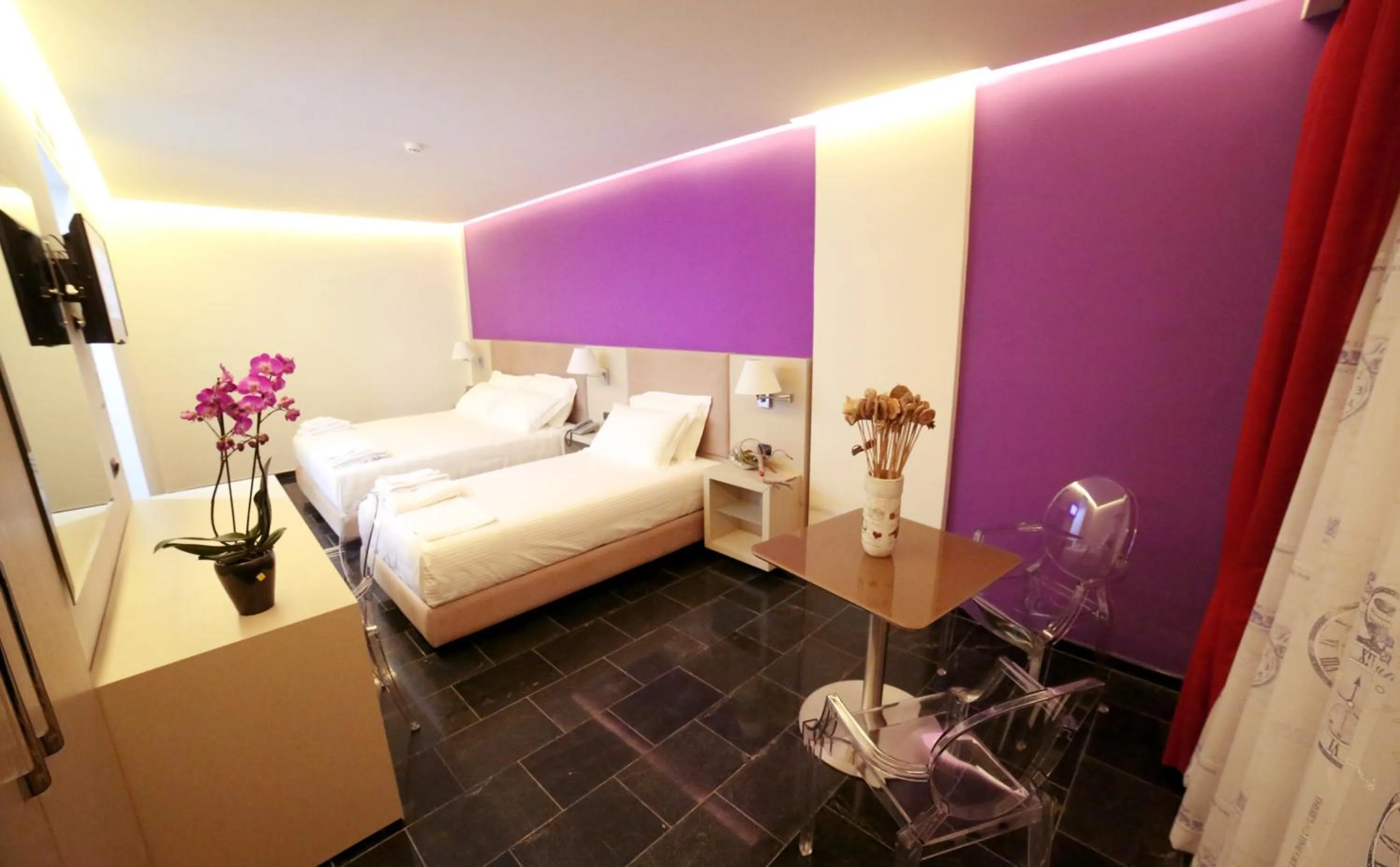 Bedroom in Hotel Palace