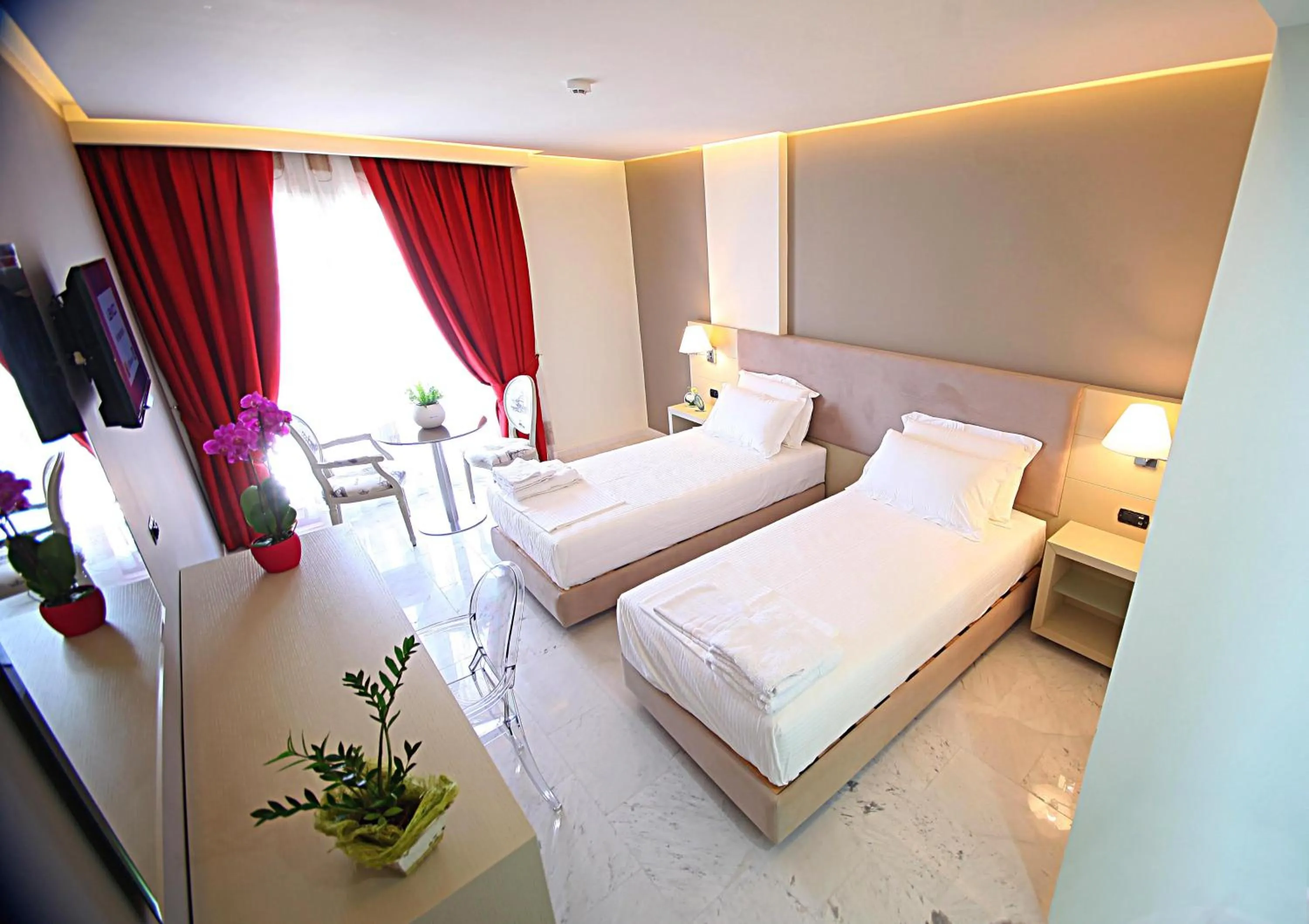 Bedroom in Hotel Palace