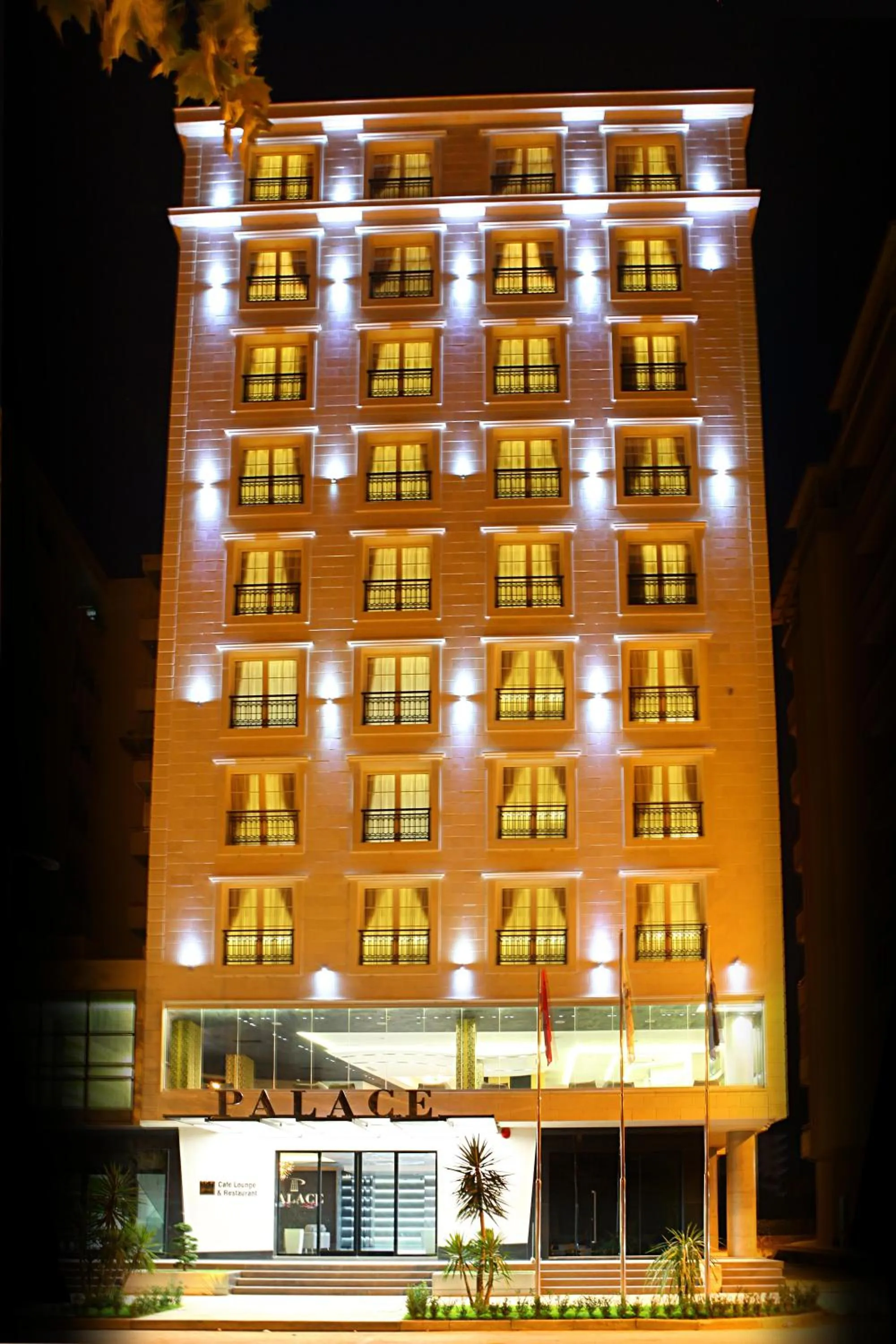 Area and facilities in Hotel Palace