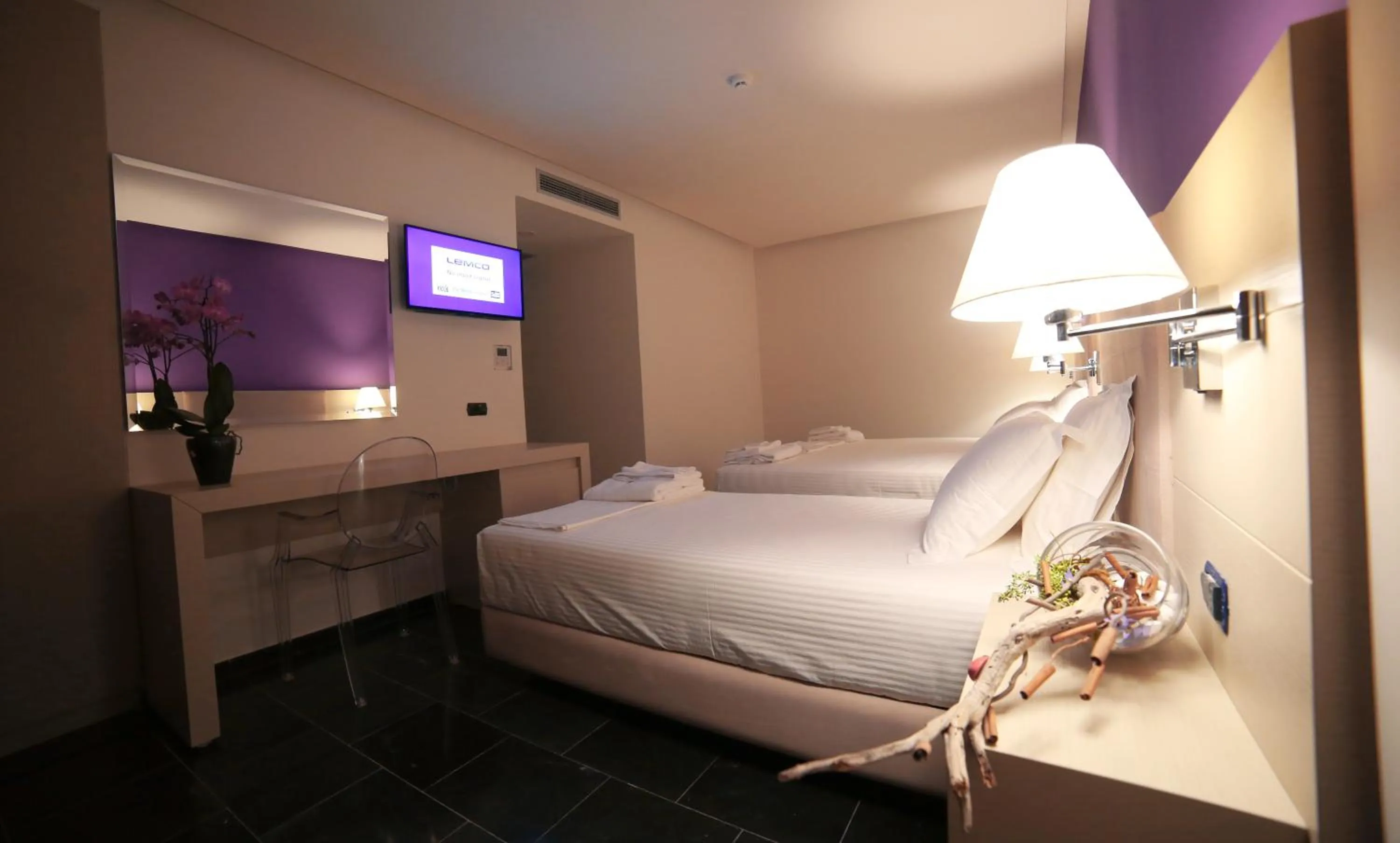 Bedroom in Hotel Palace