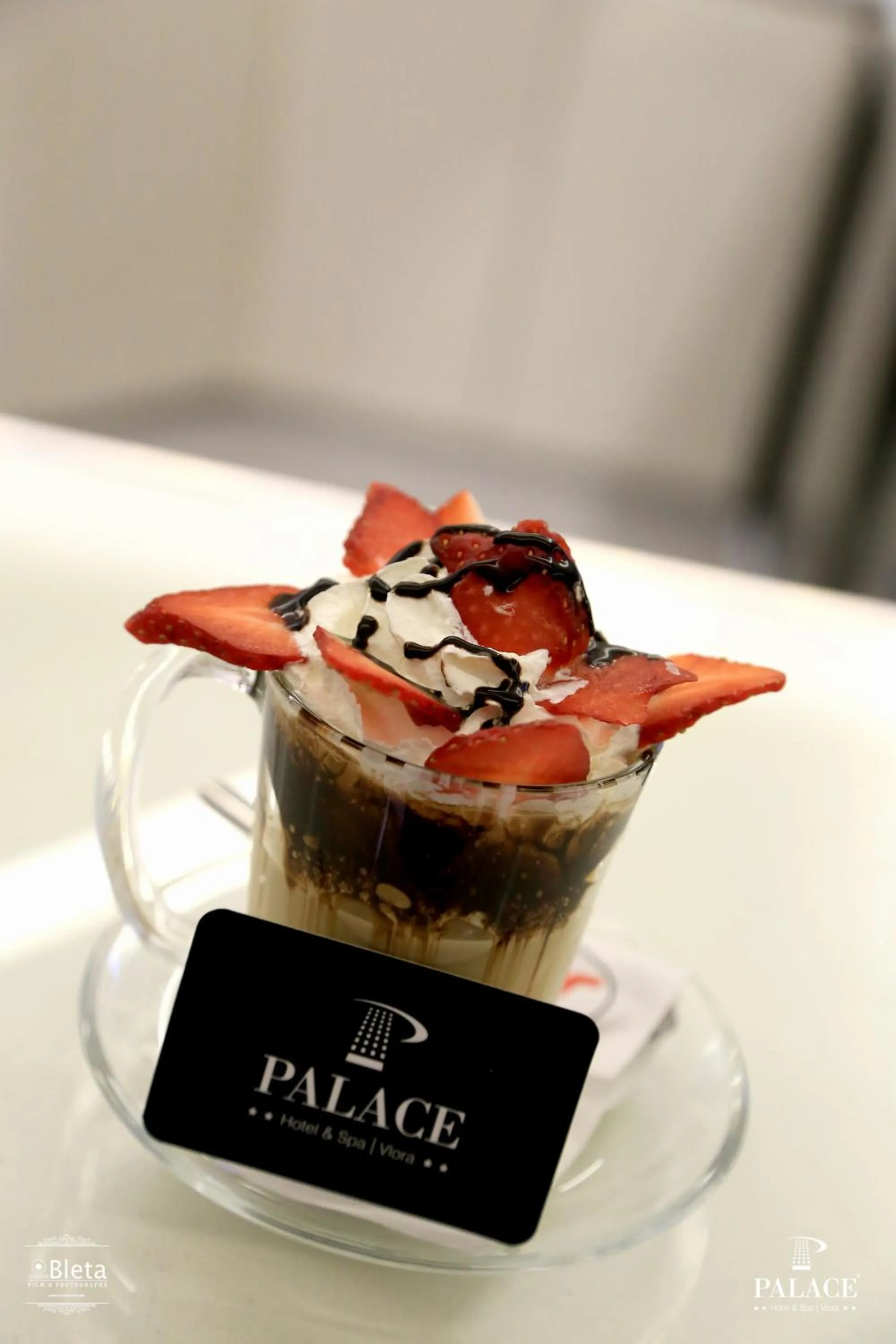 Food and drinks in Hotel Palace