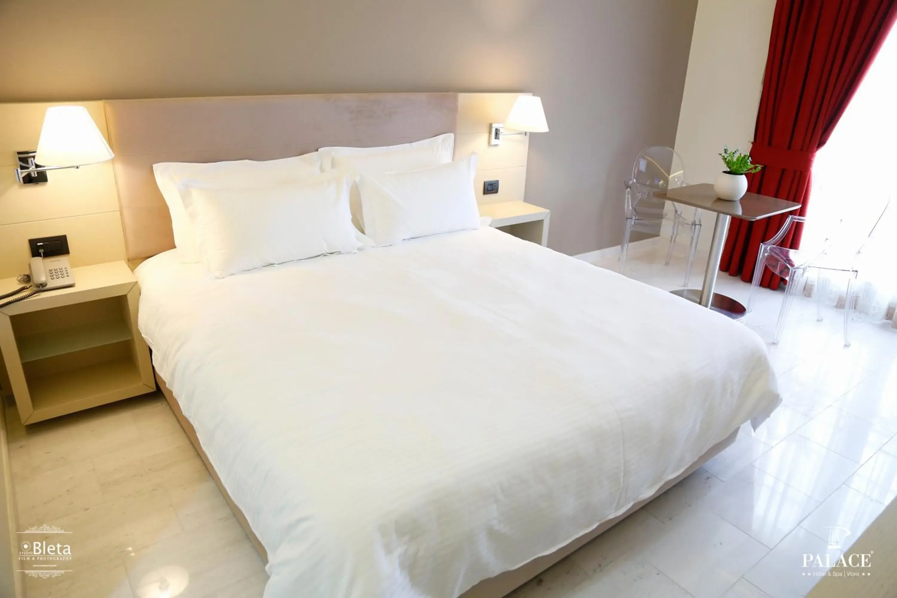 Bed in Hotel Palace Bed in Hotel Palace