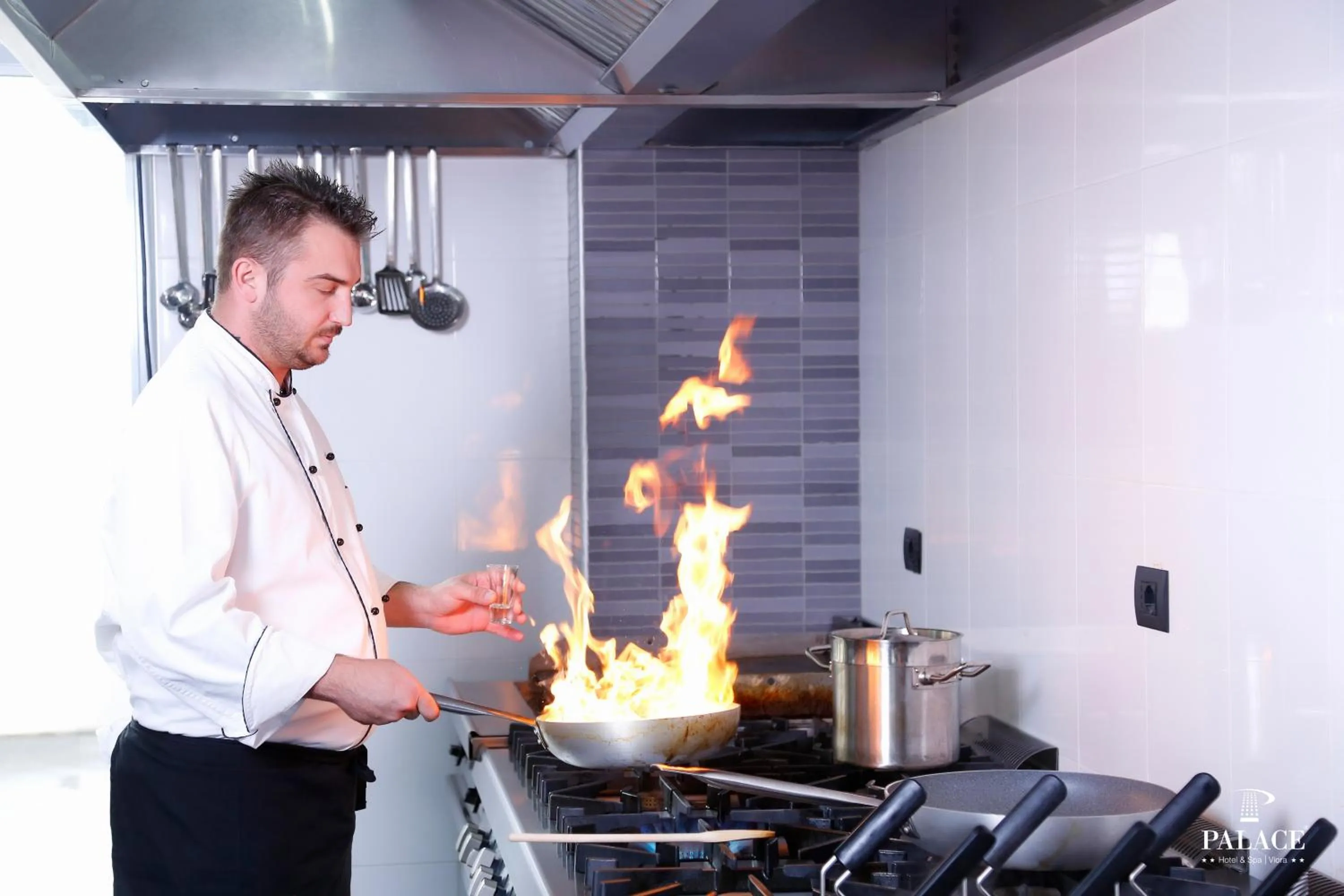 Staff in Hotel Palace