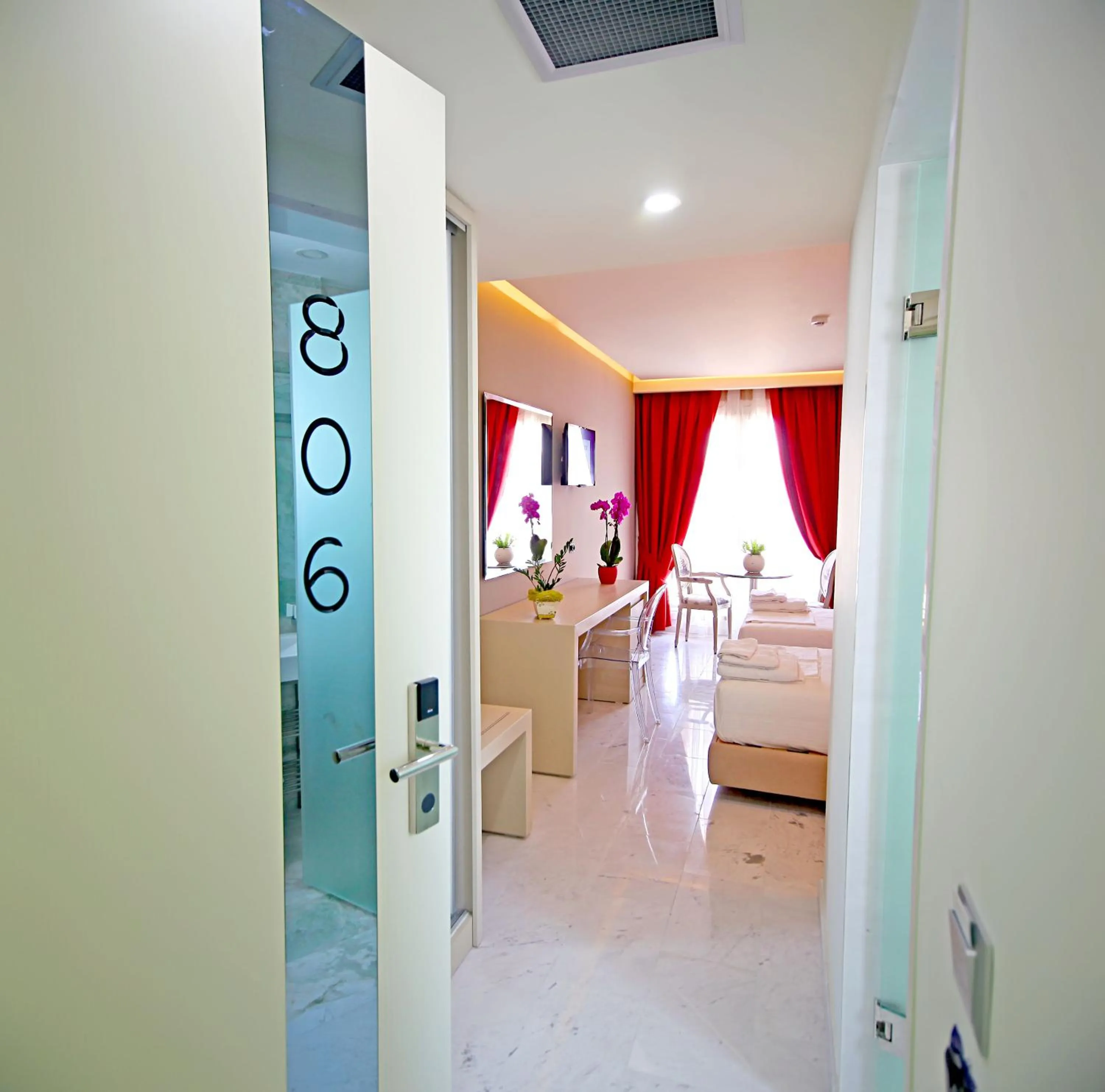 Bedroom in Hotel Palace