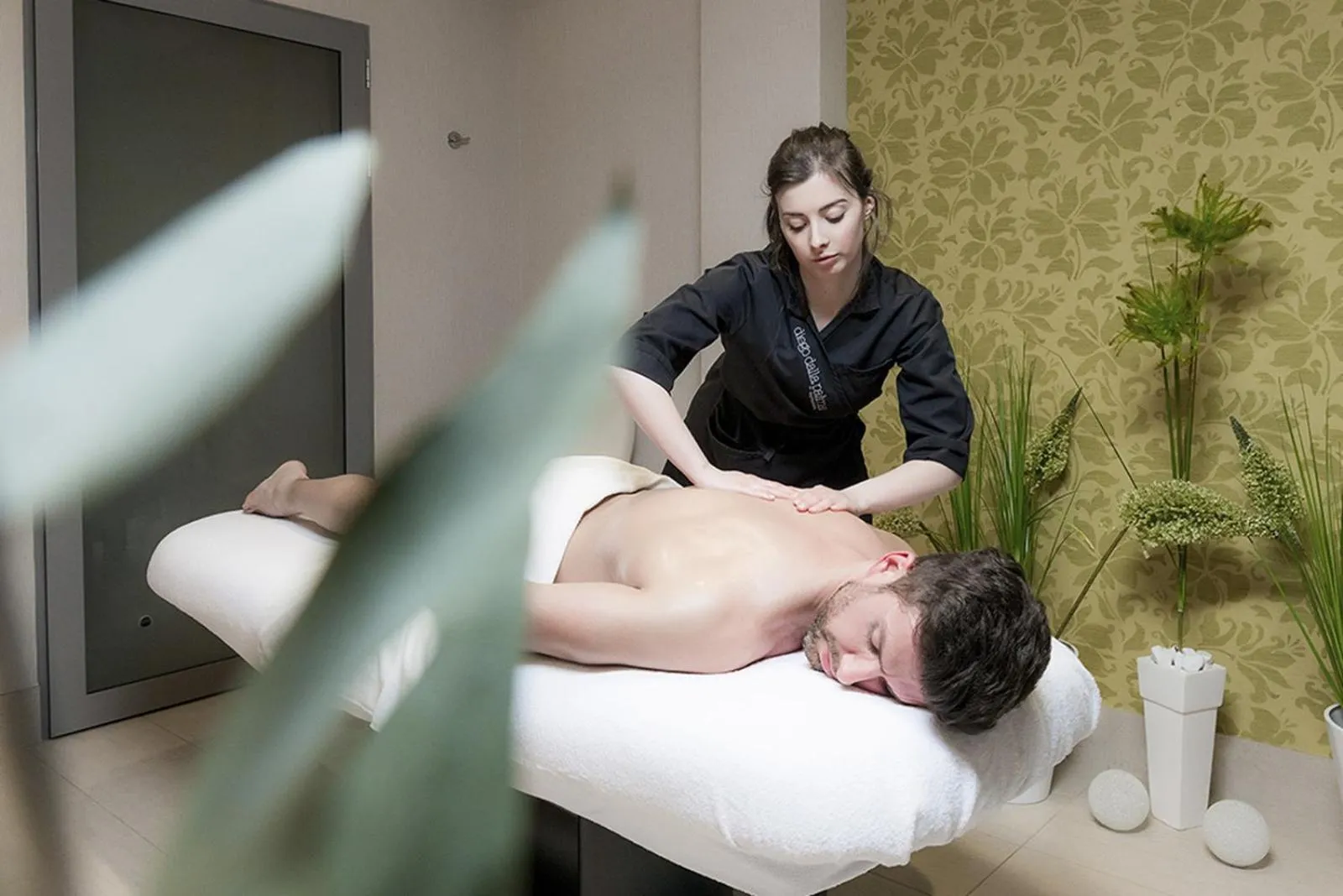 Massage in Hotel Aquarius SPA