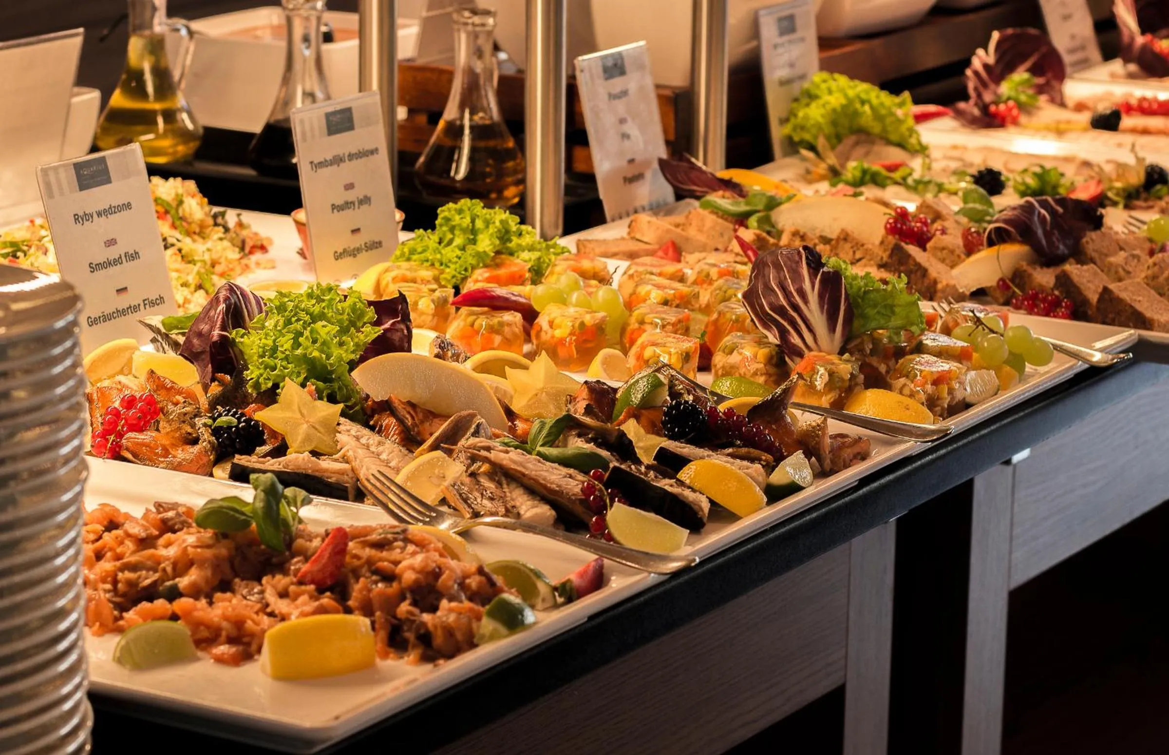 Breakfast in Hotel Aquarius SPA