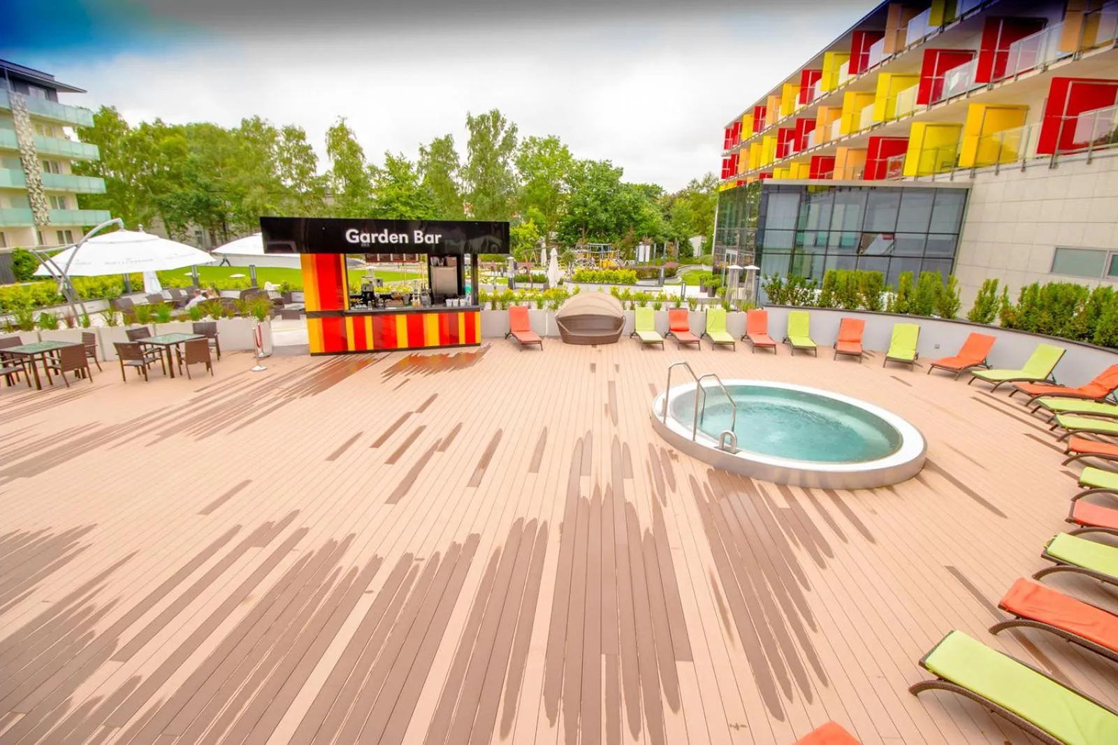 Restaurant/places to eat in Hotel Aquarius SPA