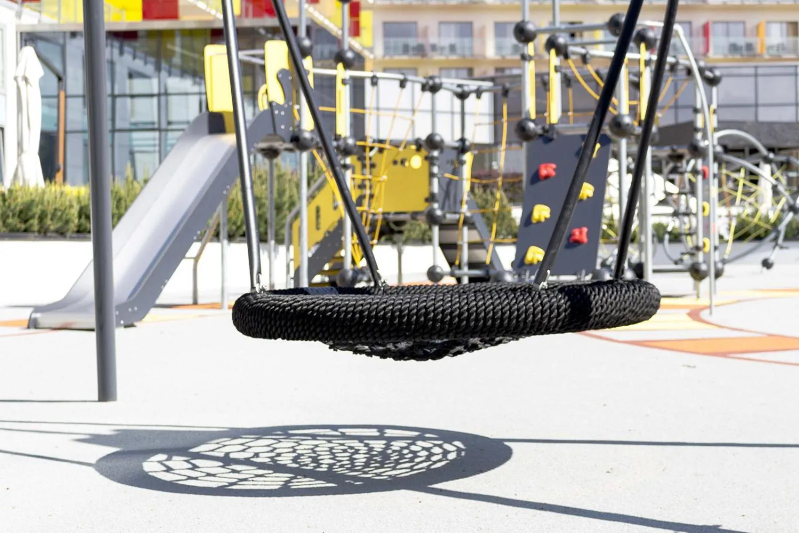 Children play ground in Hotel Aquarius SPA