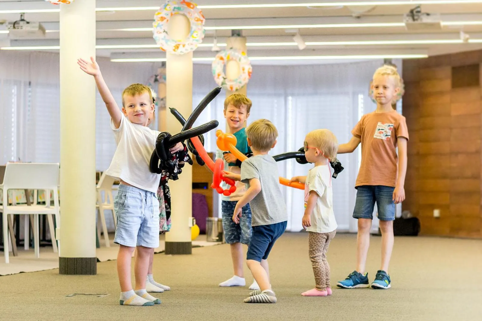 Kids's club in Hotel Aquarius SPA