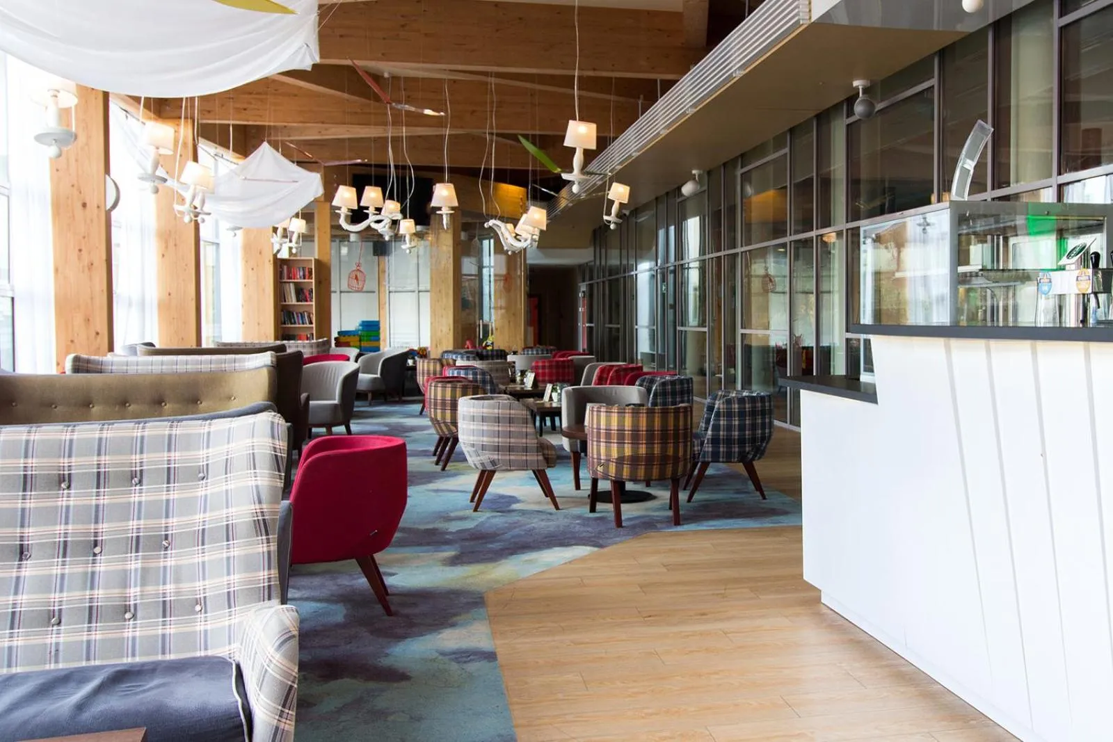 Restaurant/places to eat in Hotel Aquarius SPA