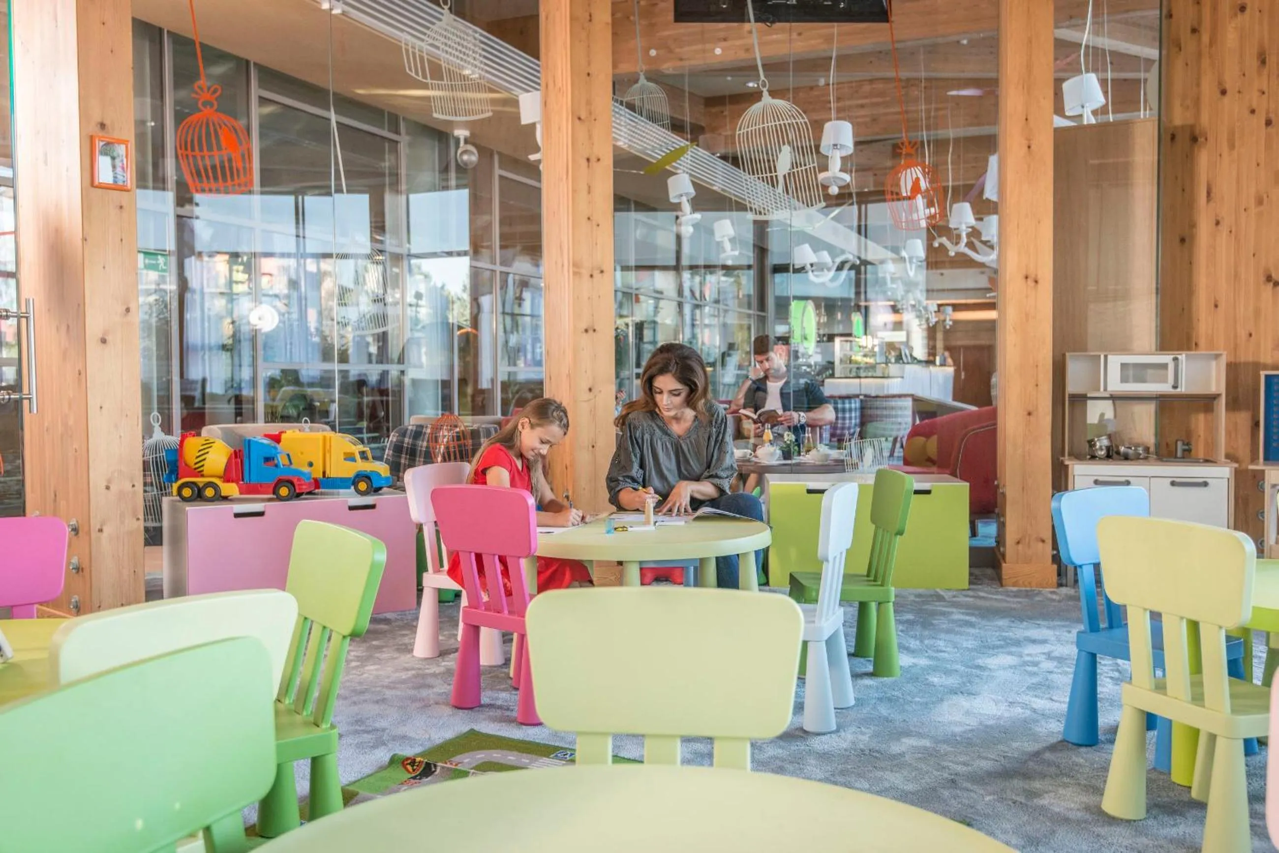 Children play ground in Hotel Aquarius SPA