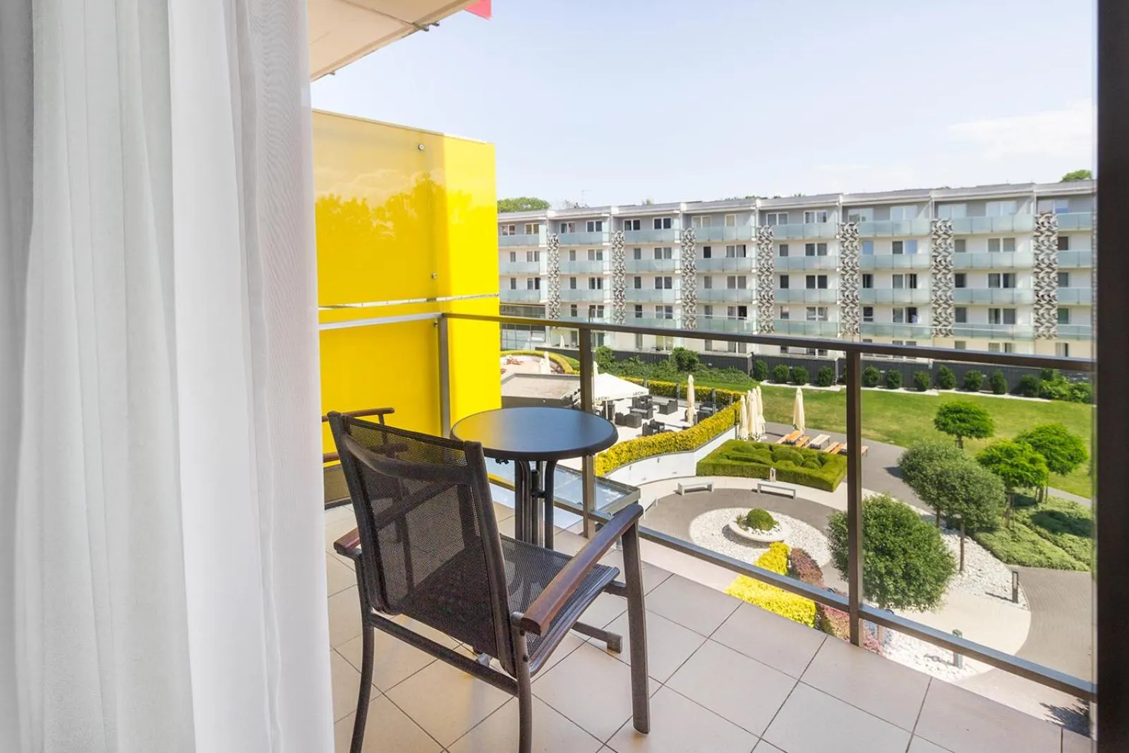 Garden in Hotel Aquarius SPA