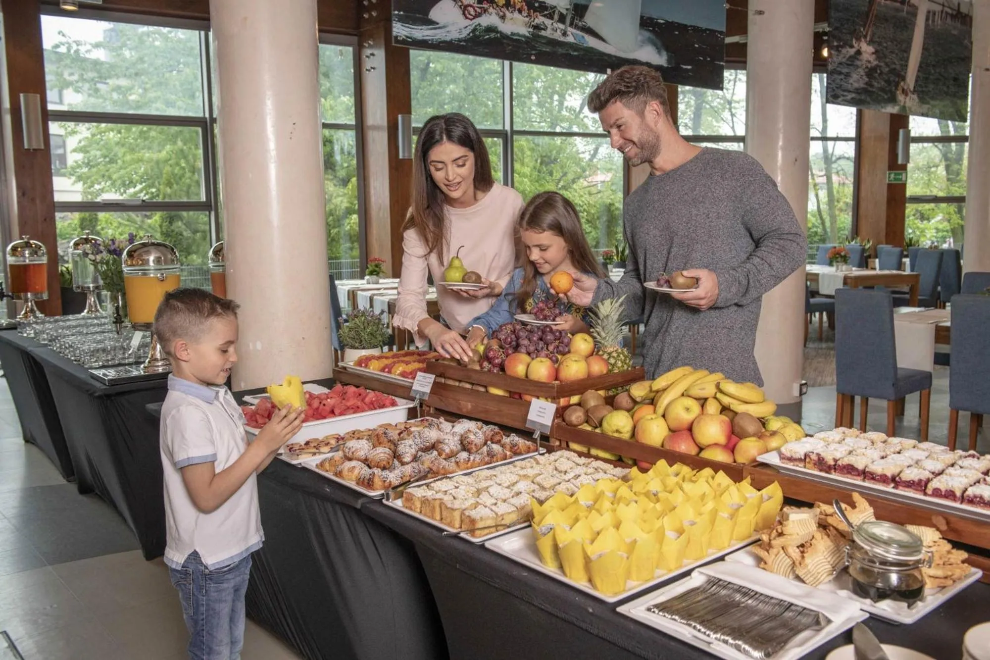 Food in Hotel Aquarius SPA