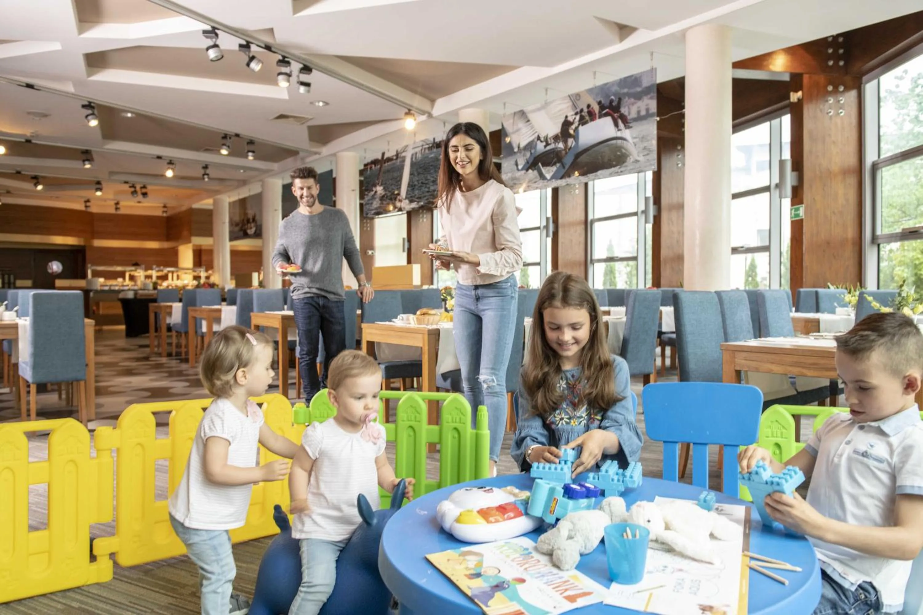 Kids's club in Hotel Aquarius SPA