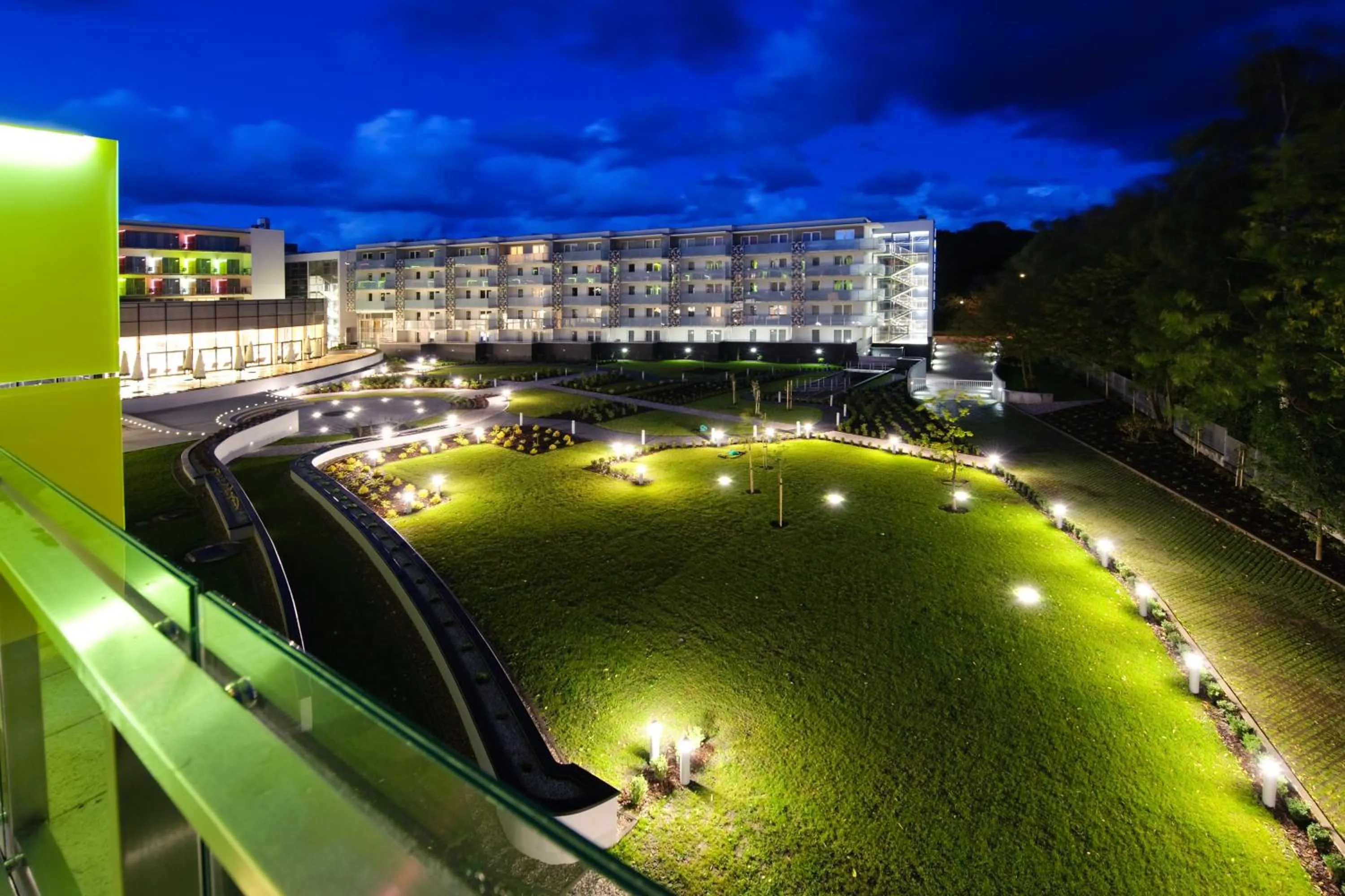 Night in Hotel Aquarius SPA