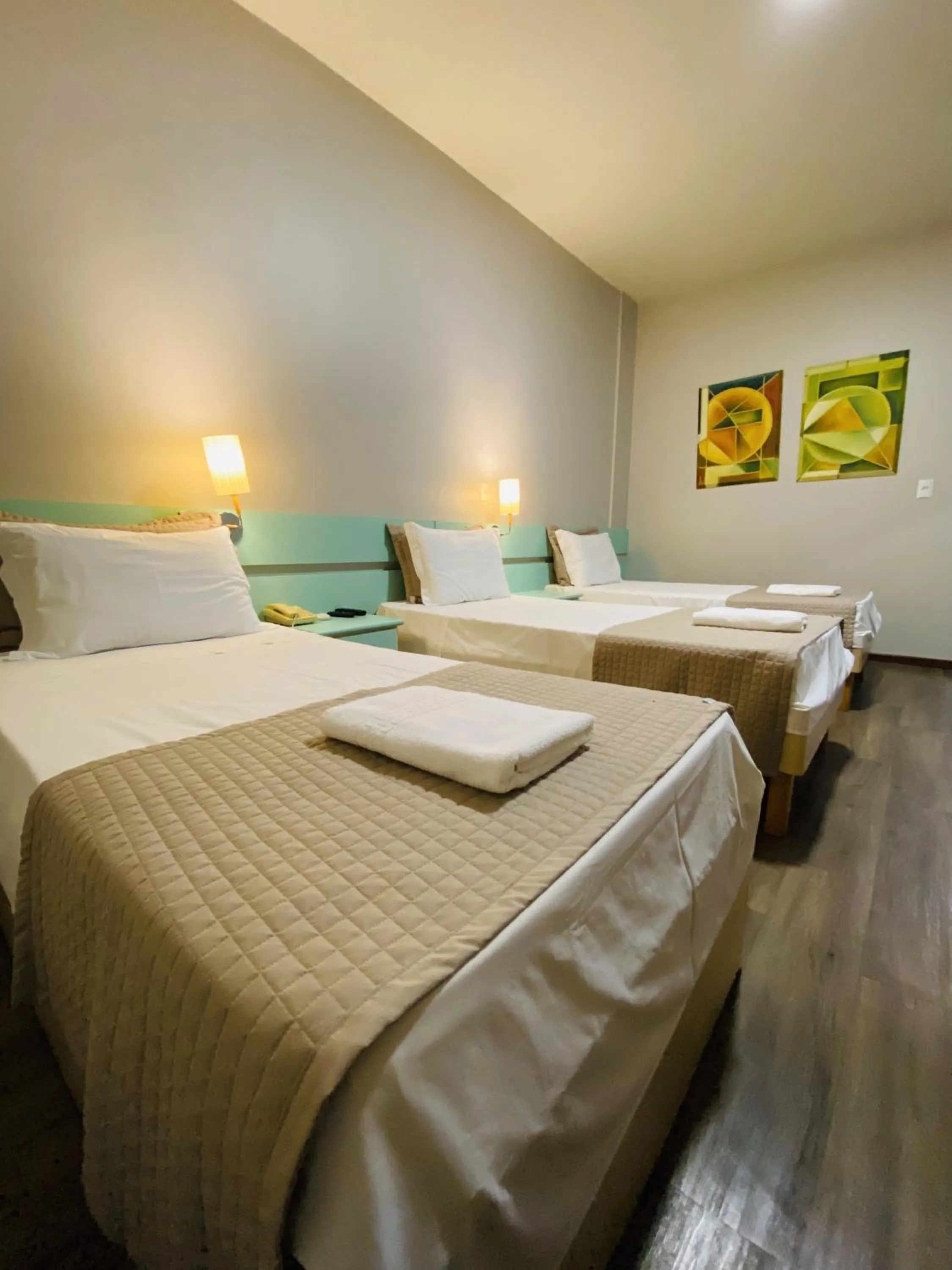 Bed in Real NOB Hotel