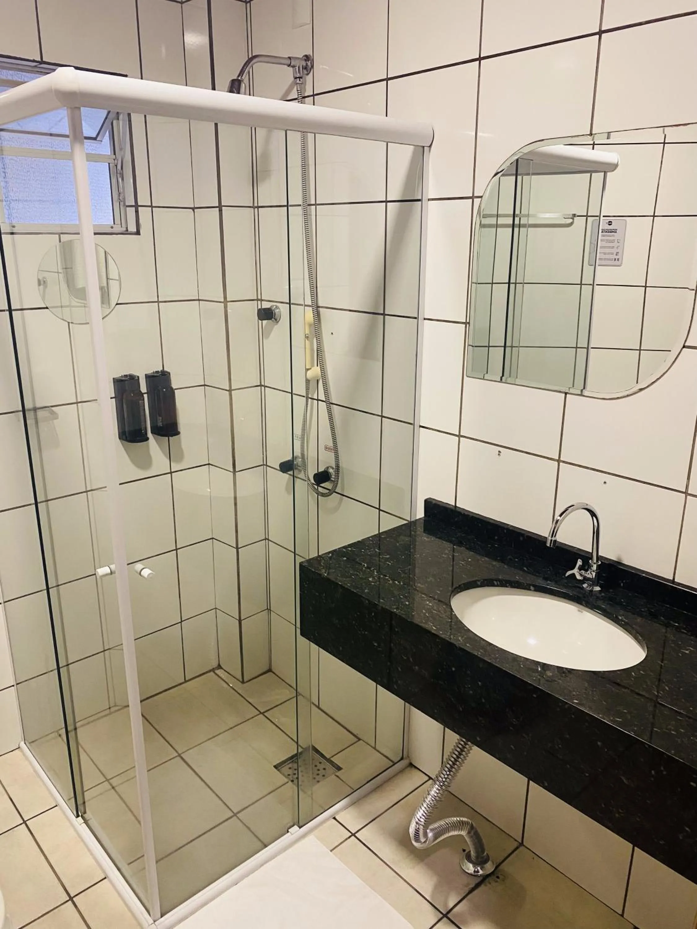 Bathroom in Real NOB Hotel