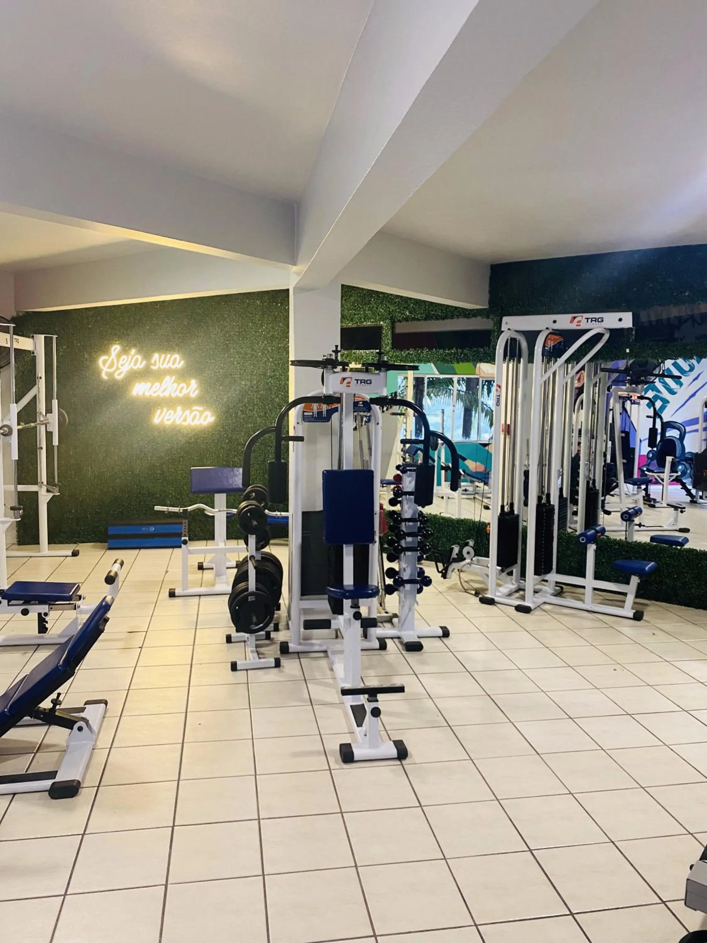 Fitness centre/facilities in Real NOB Hotel