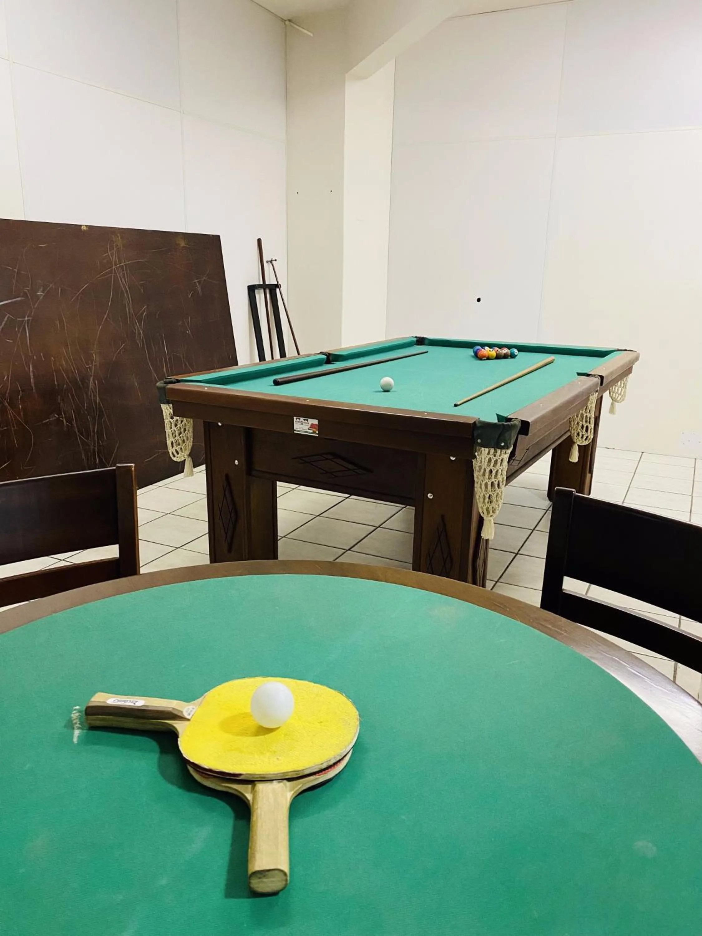 Billiard in Real NOB Hotel