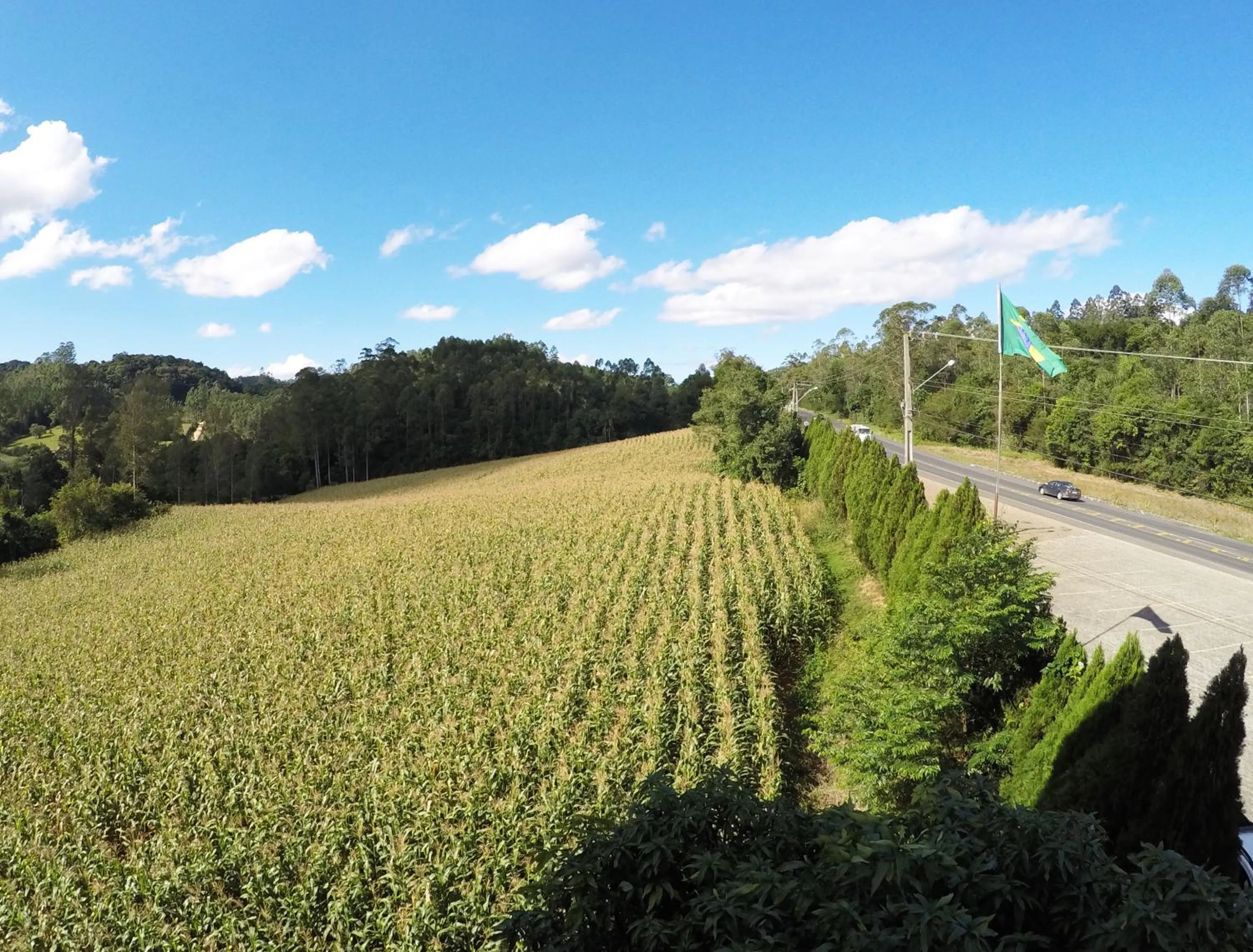 Street view in Real NOB Hotel