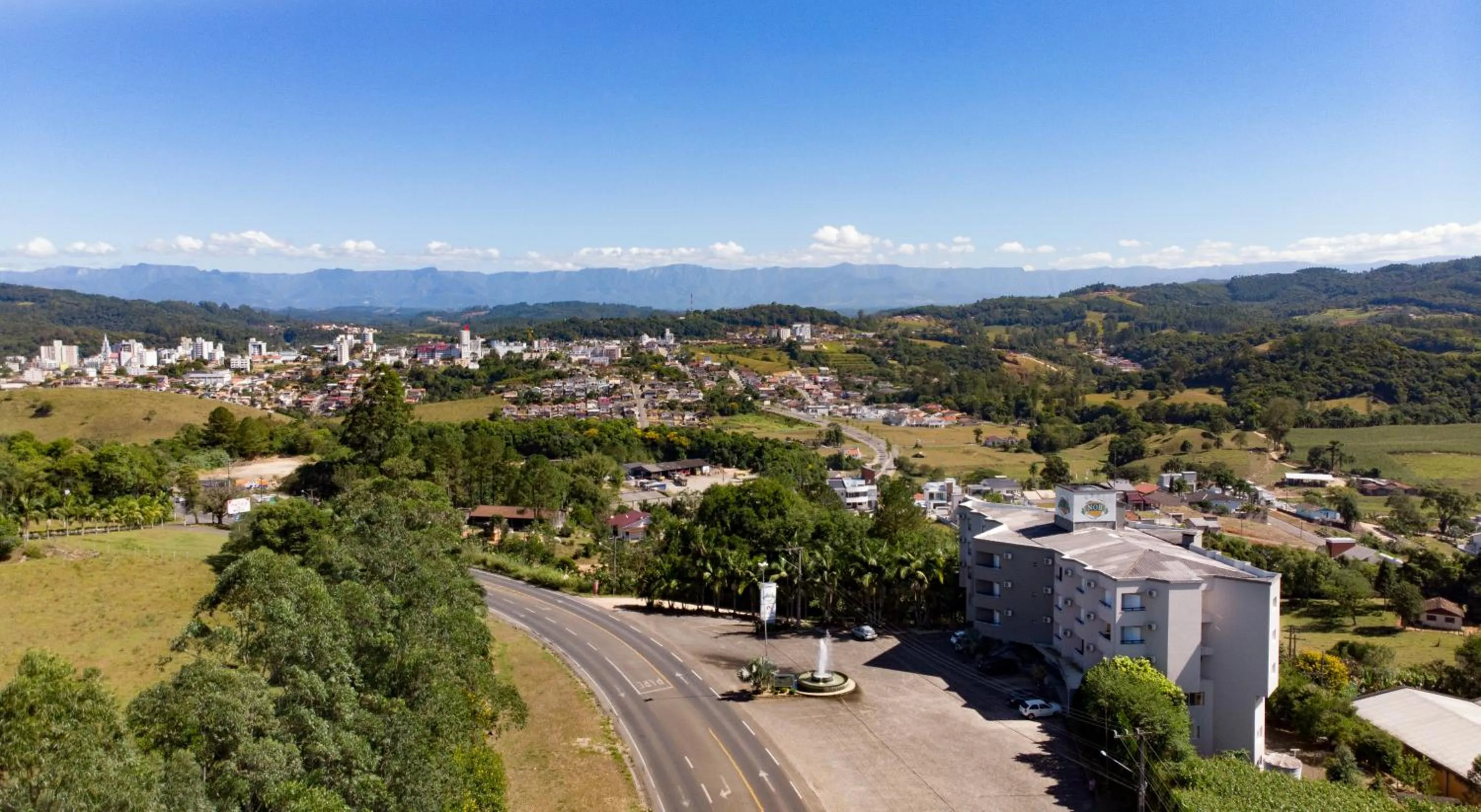 Facade/entrance in Real NOB Hotel