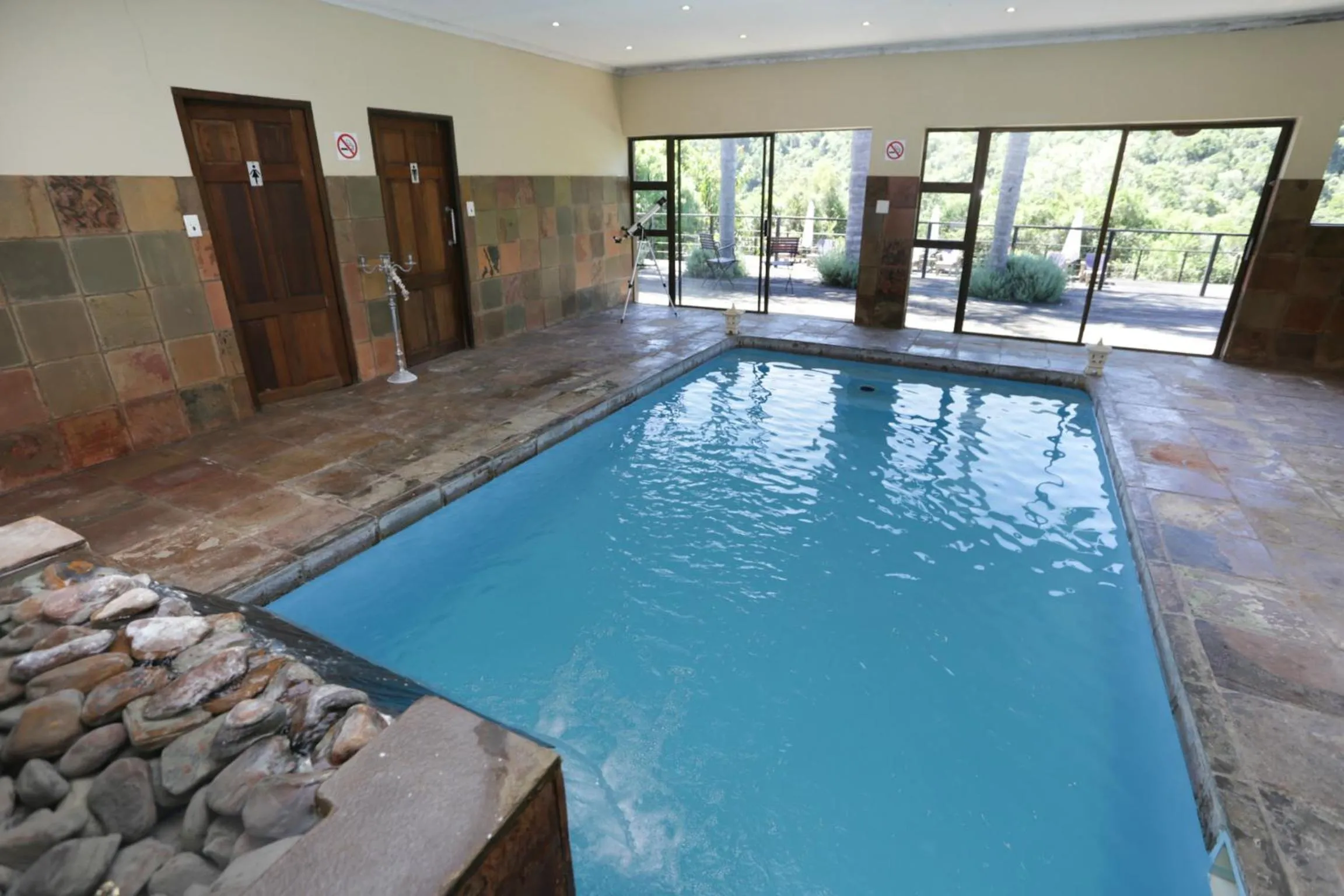 Summer in Shangri-La Manor