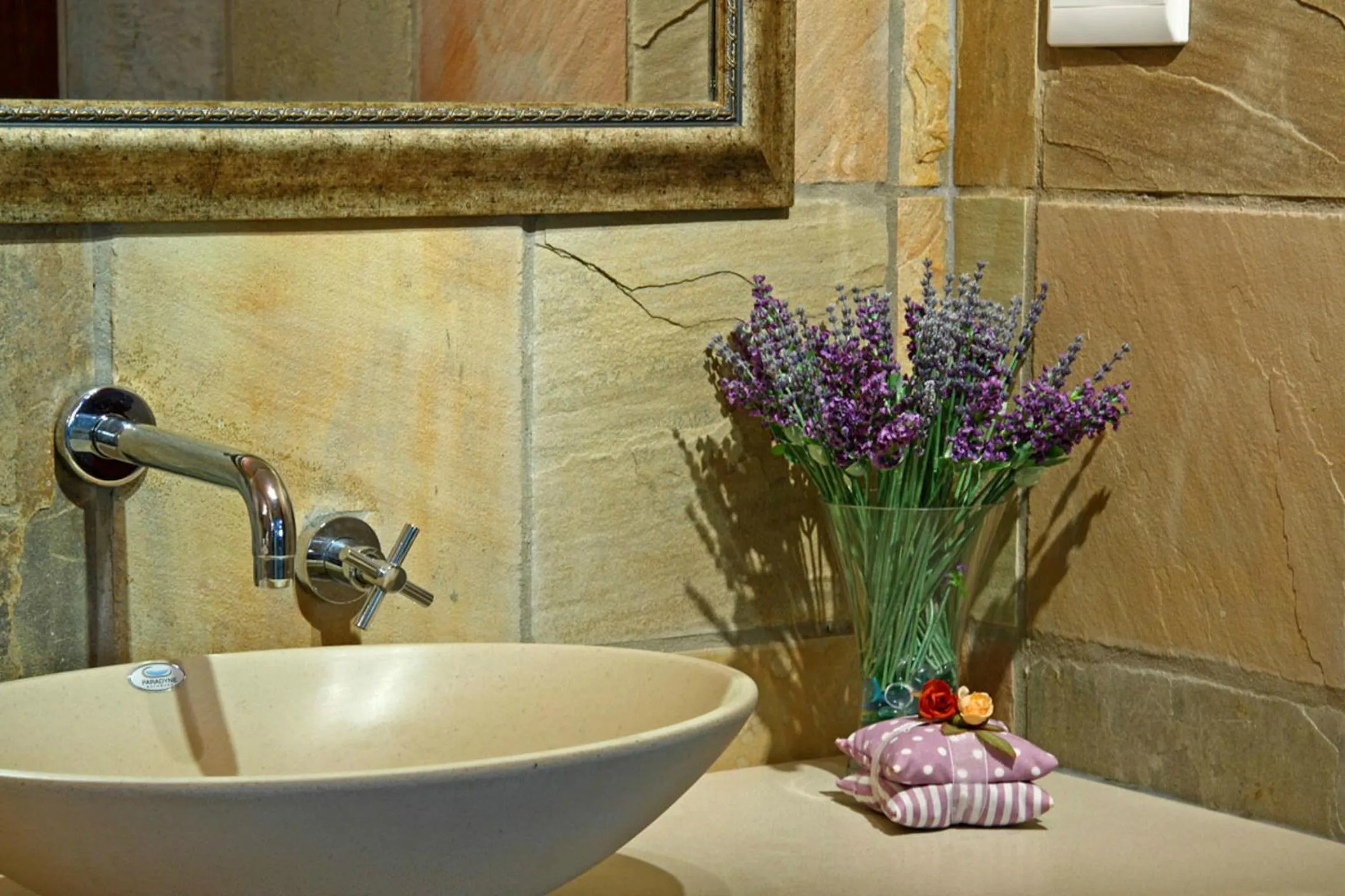 Bathroom in Shangri-La Manor