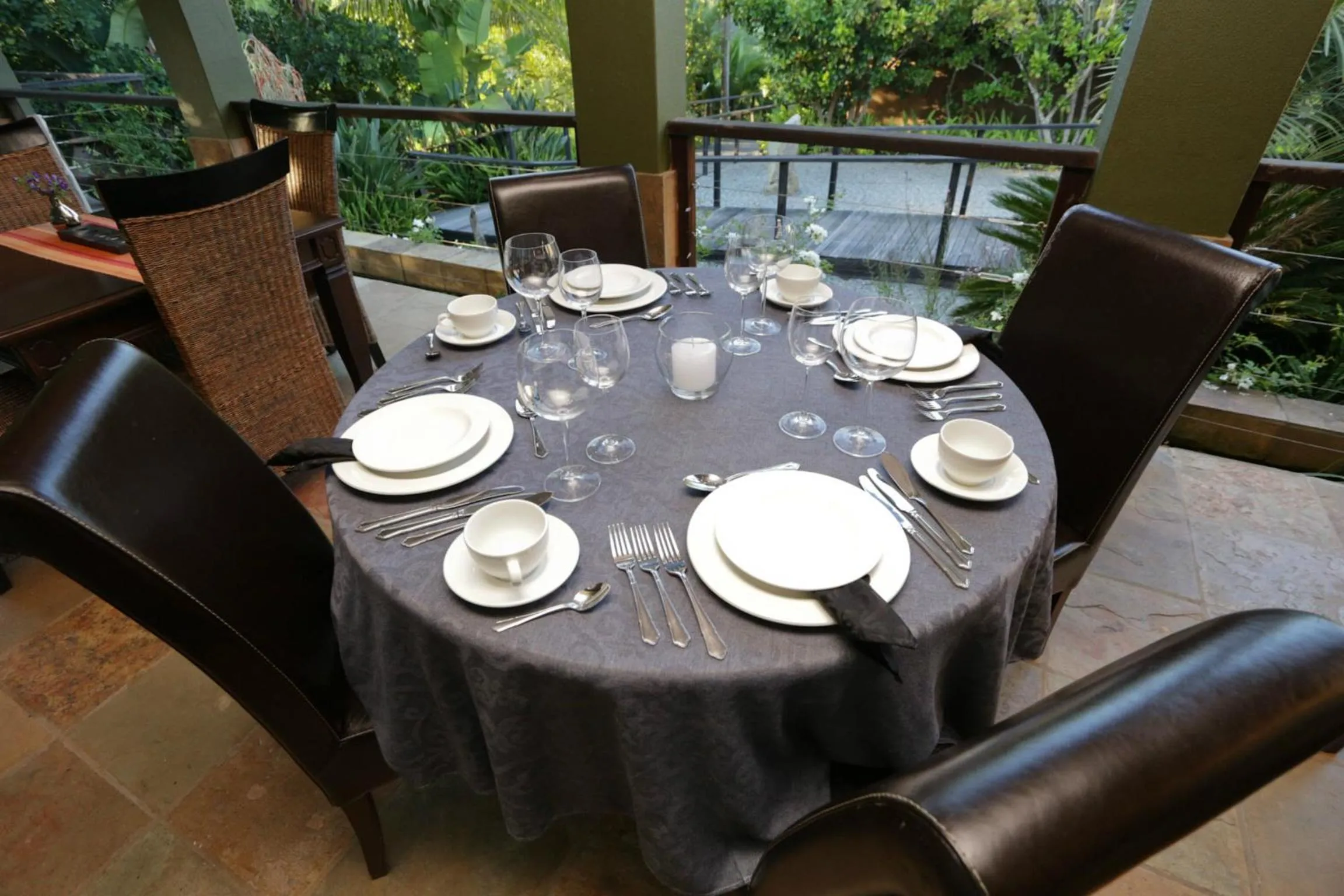 Day in Shangri-La Manor