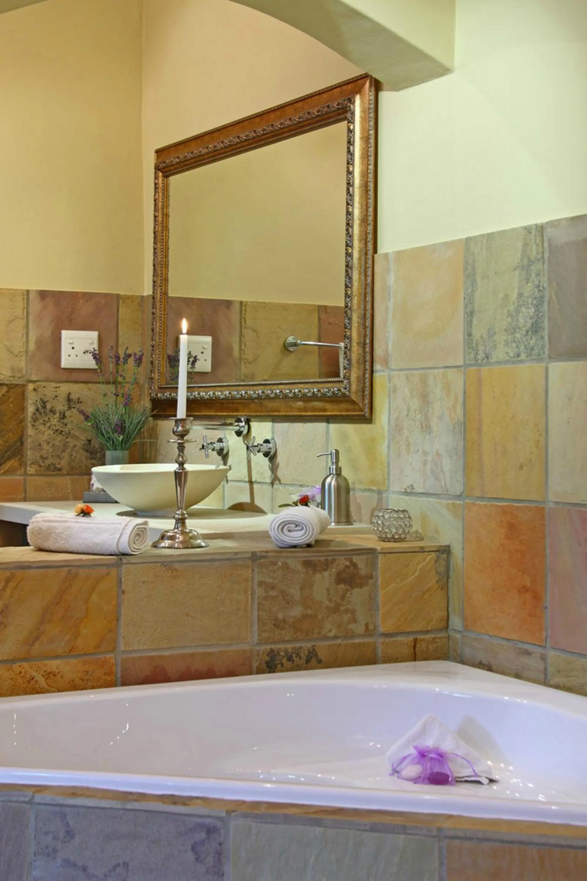 Bathroom in Shangri-La Manor