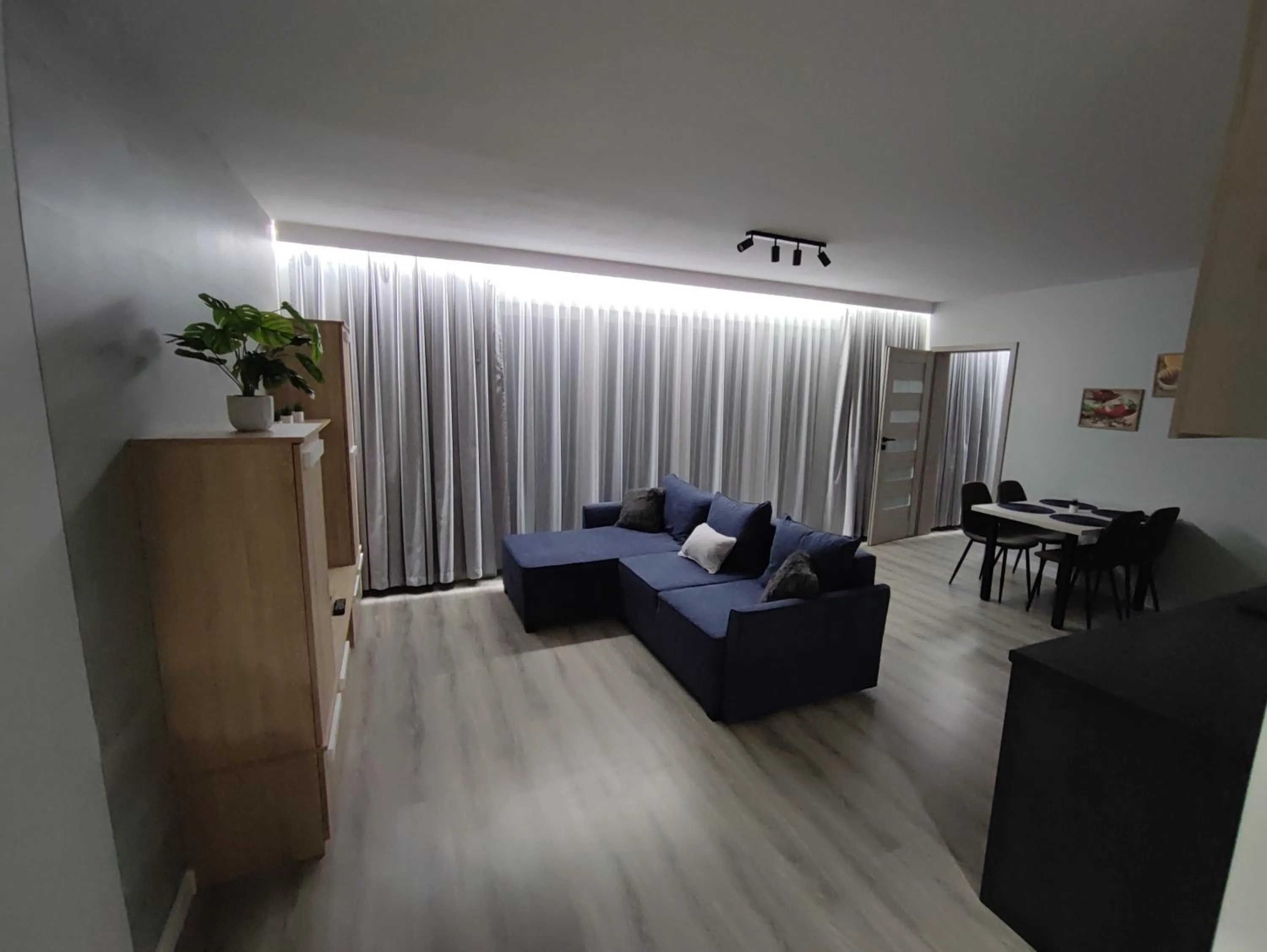 Bed in Apartament Bukowy