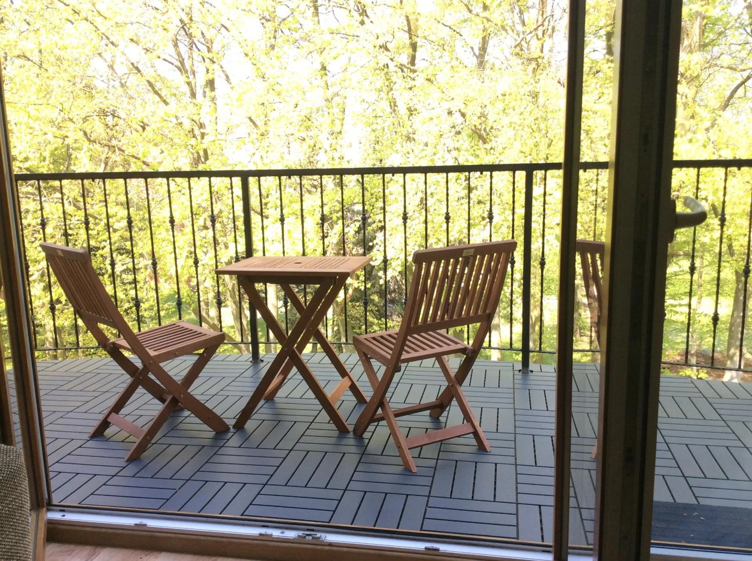 Garden in Apartament Bukowy
