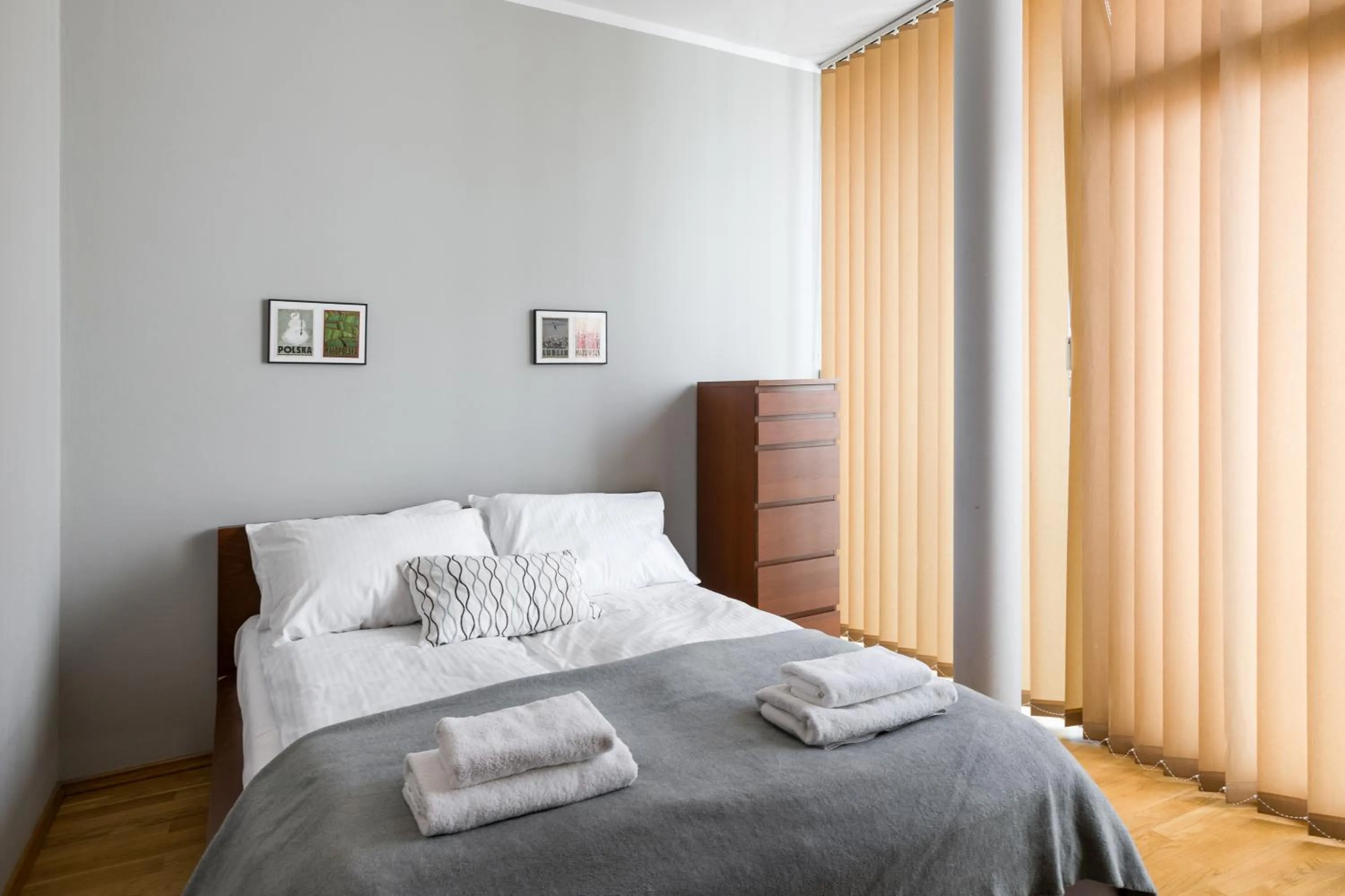 Bed in Yourplace Biskupia Old Town Apartments