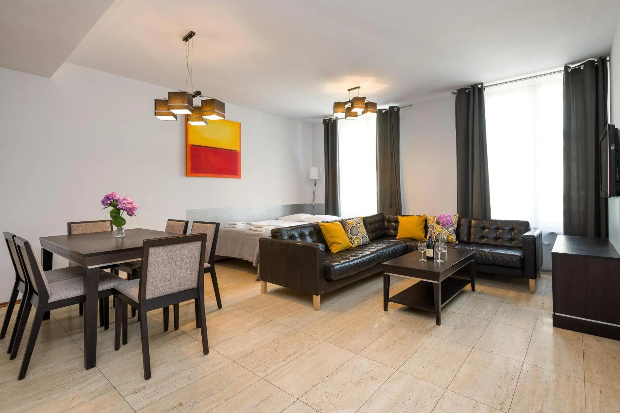 Photo of the whole room in Yourplace Biskupia Old Town Apartments