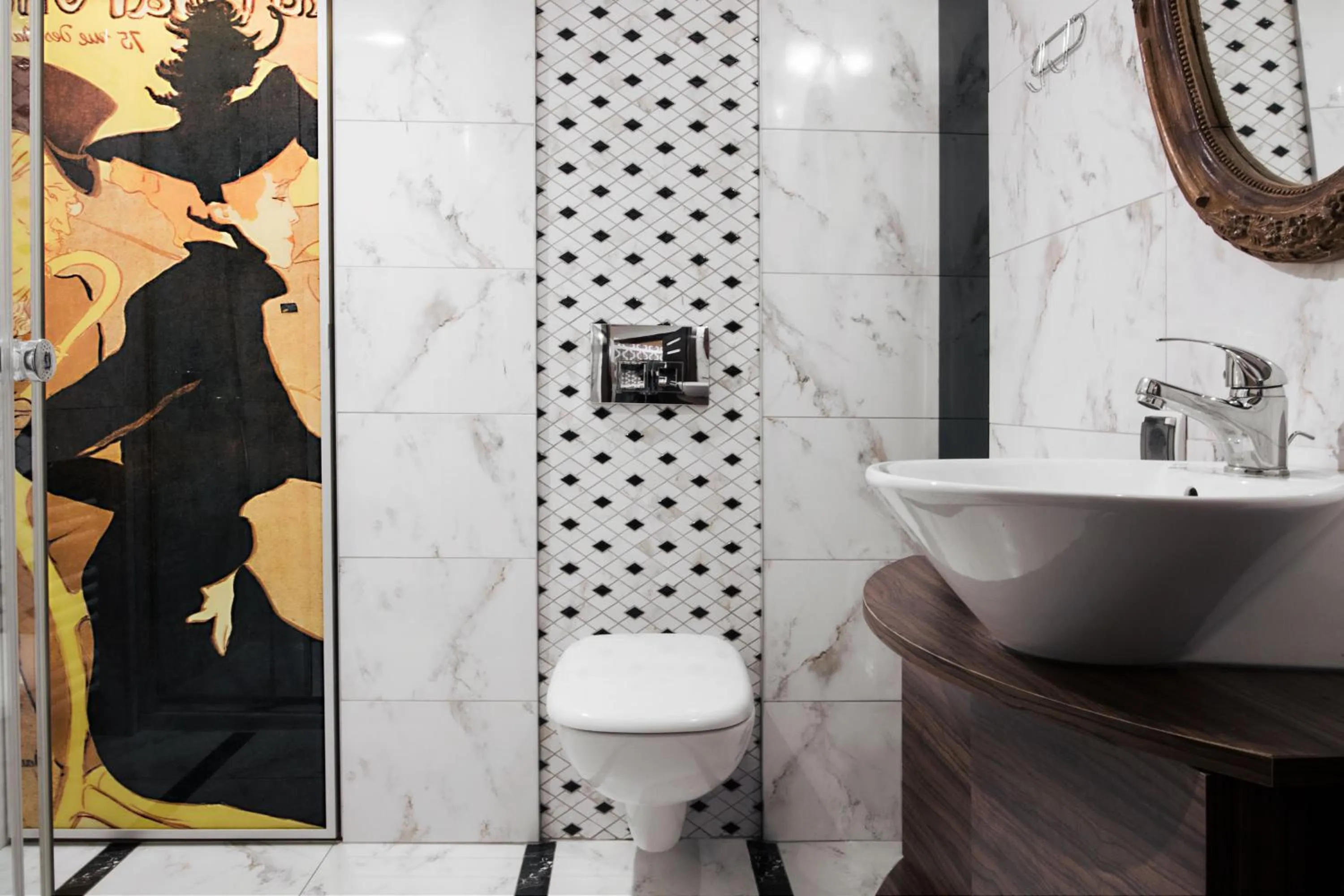 Toilet in Yourplace Biskupia Old Town Apartments