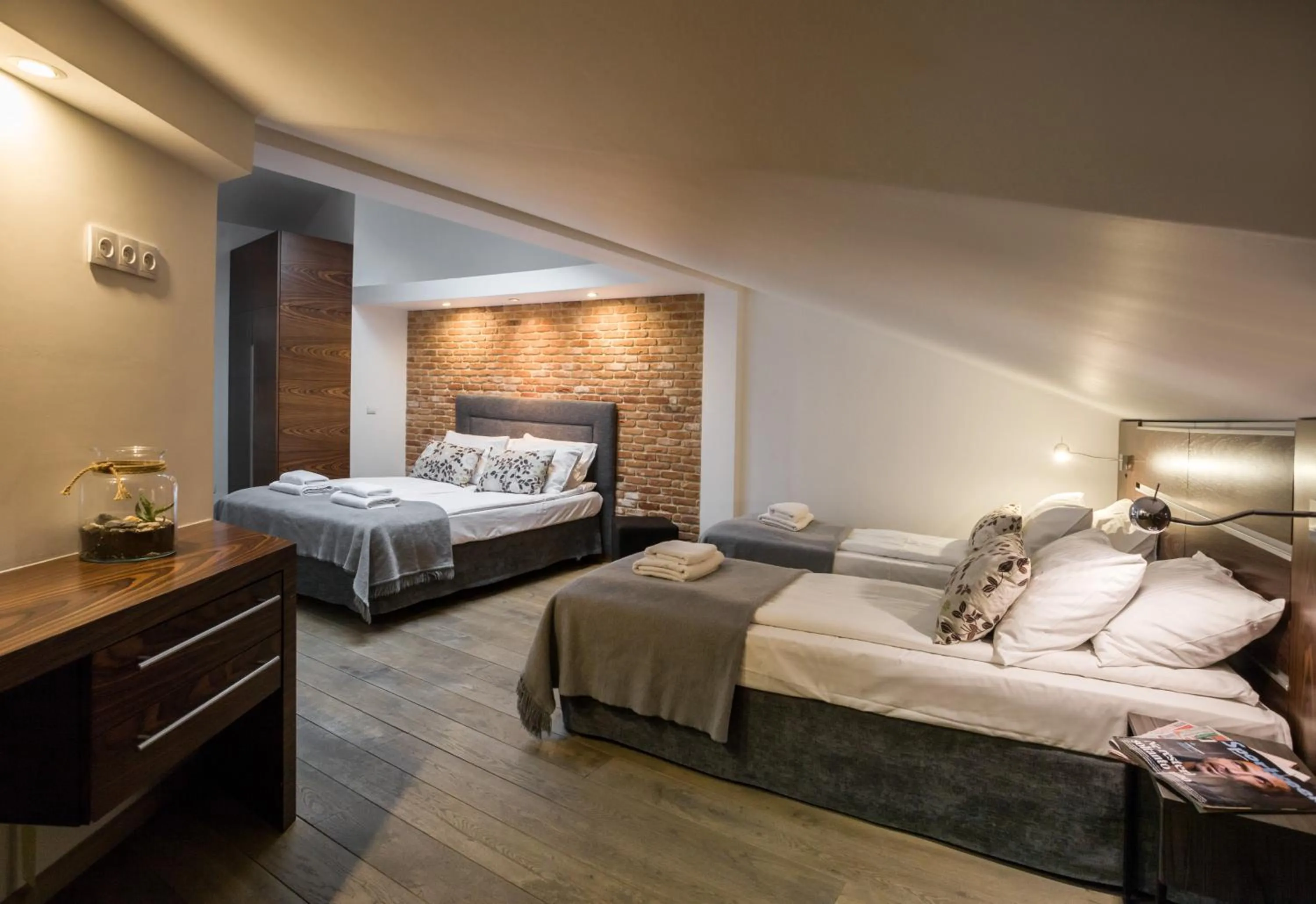 Bed in Yourplace Biskupia Old Town Apartments