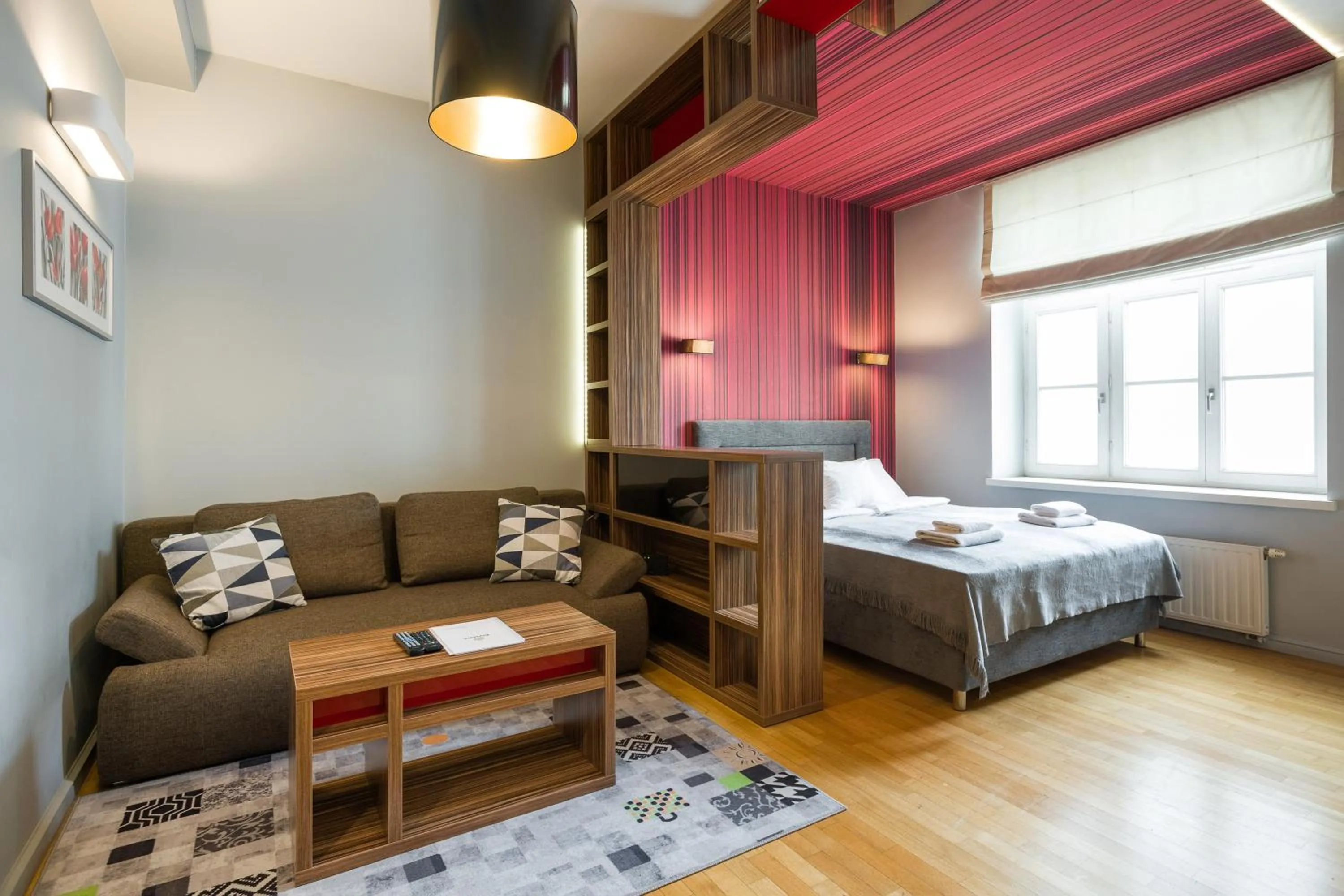 Bed in Yourplace Biskupia Old Town Apartments