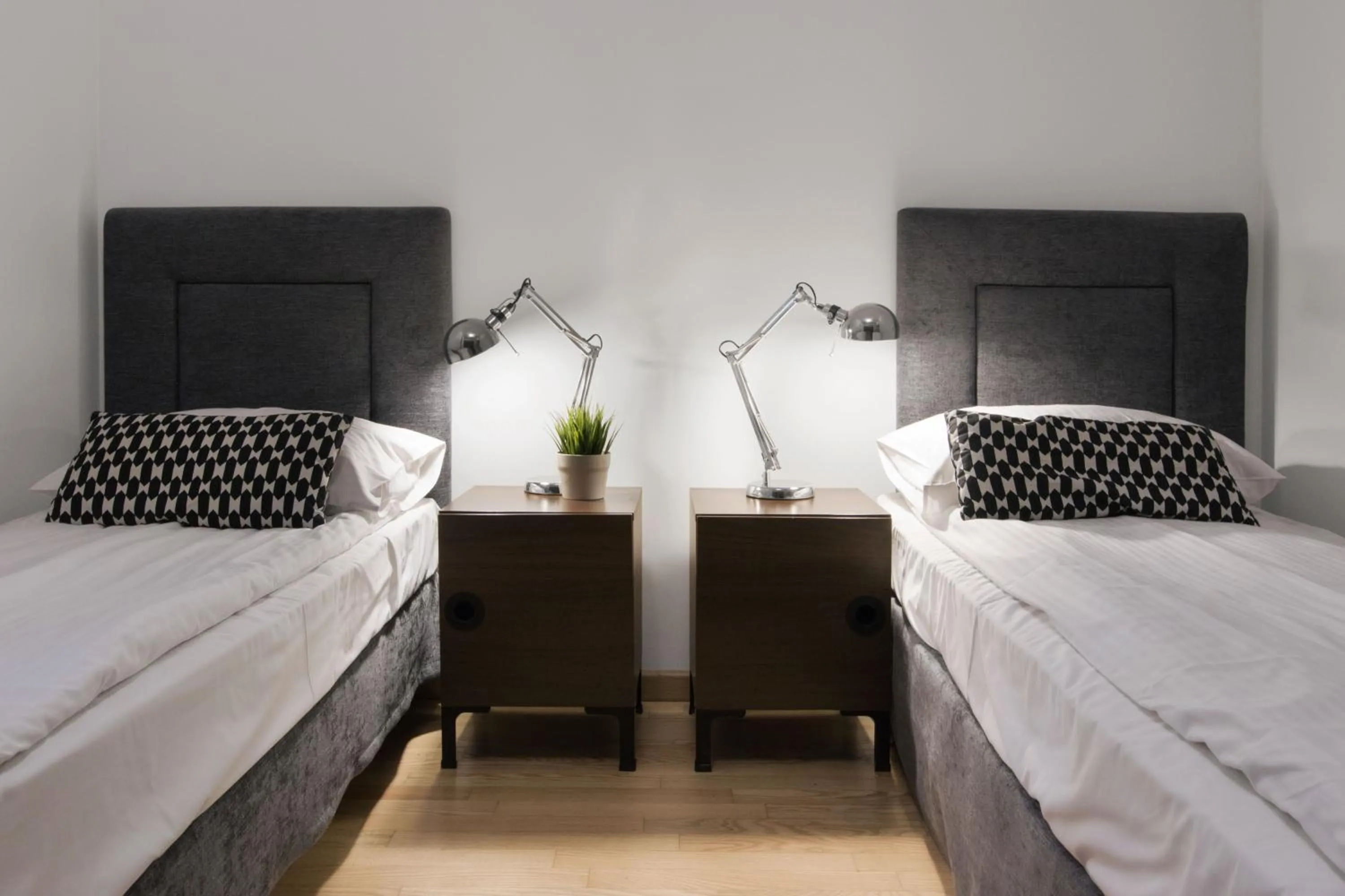 Bedroom, Bed in Yourplace Biskupia Old Town Apartments